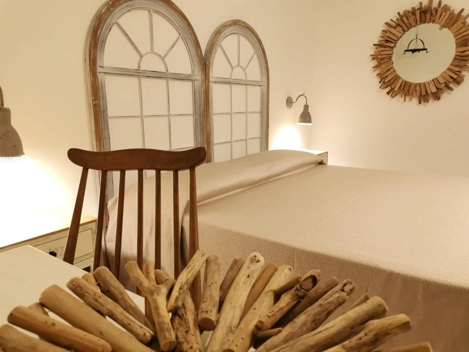 Bed in B&B Antico Telaio