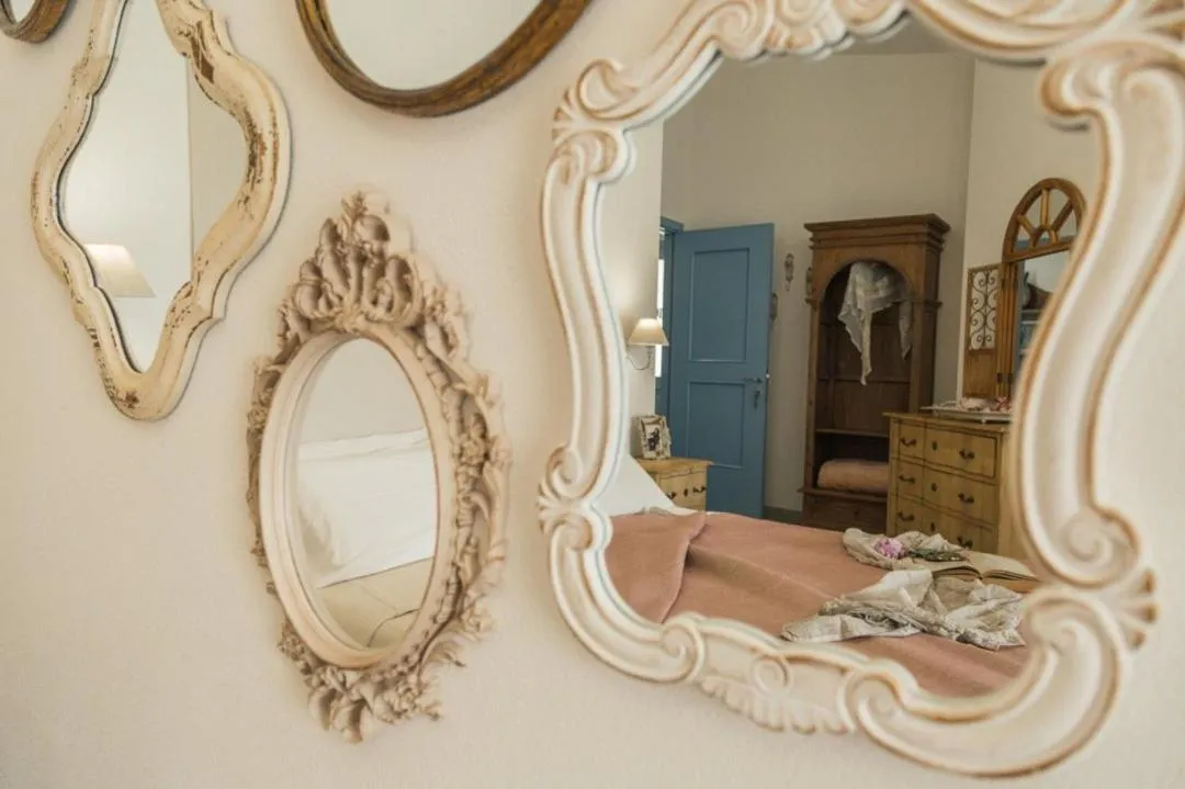 Decorative detail in B&B Antico Telaio