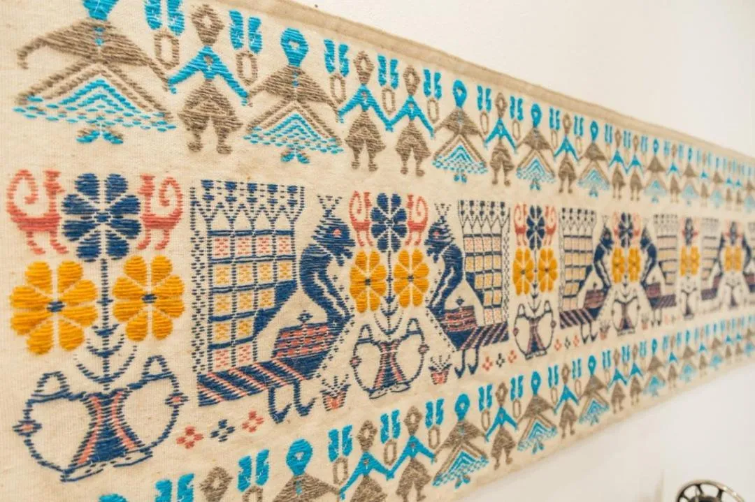 Decorative detail in B&B Antico Telaio