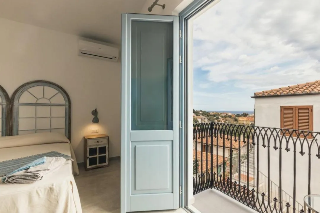 Balcony/Terrace in B&B Antico Telaio