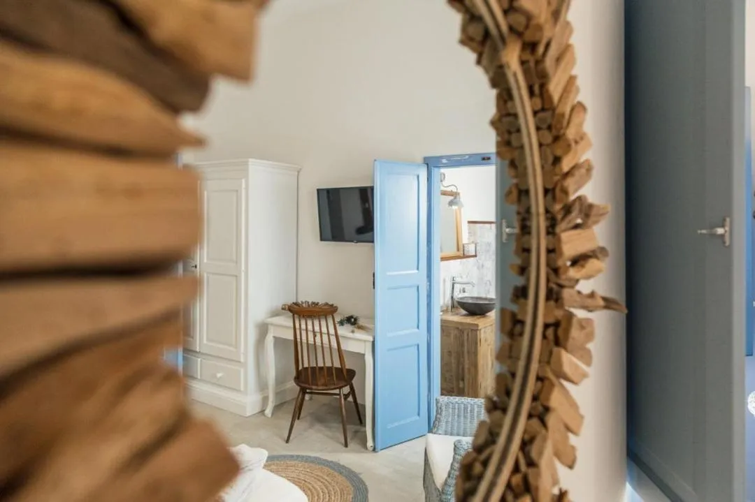 Decorative detail in B&B Antico Telaio