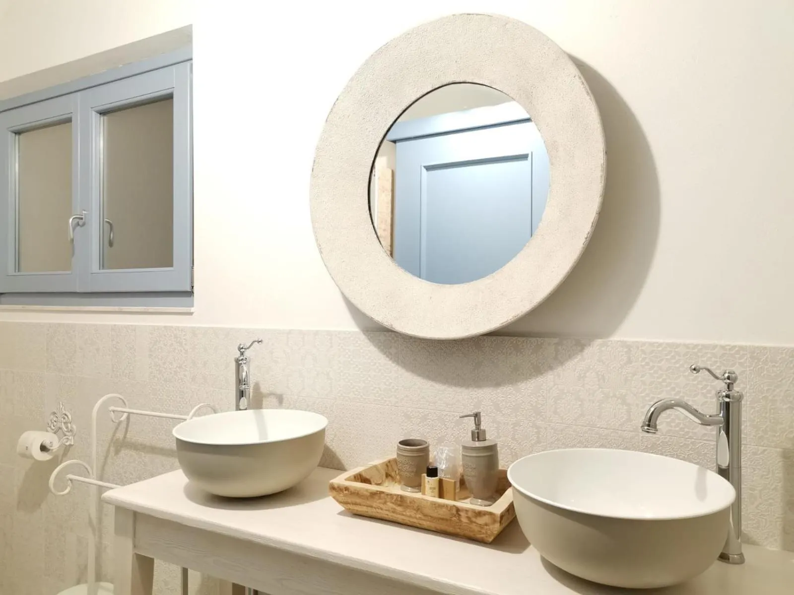 Bathroom in B&B Antico Telaio