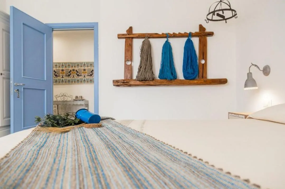 Decorative detail, Bed in B&B Antico Telaio