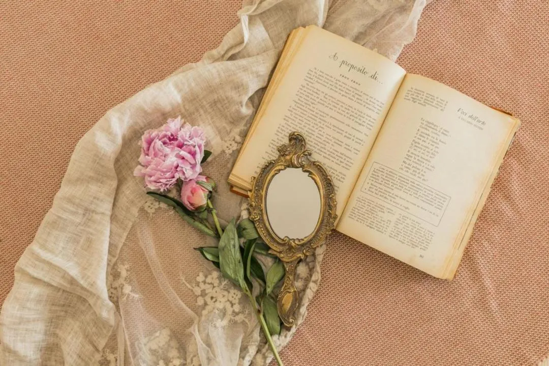 Decorative detail in B&B Antico Telaio