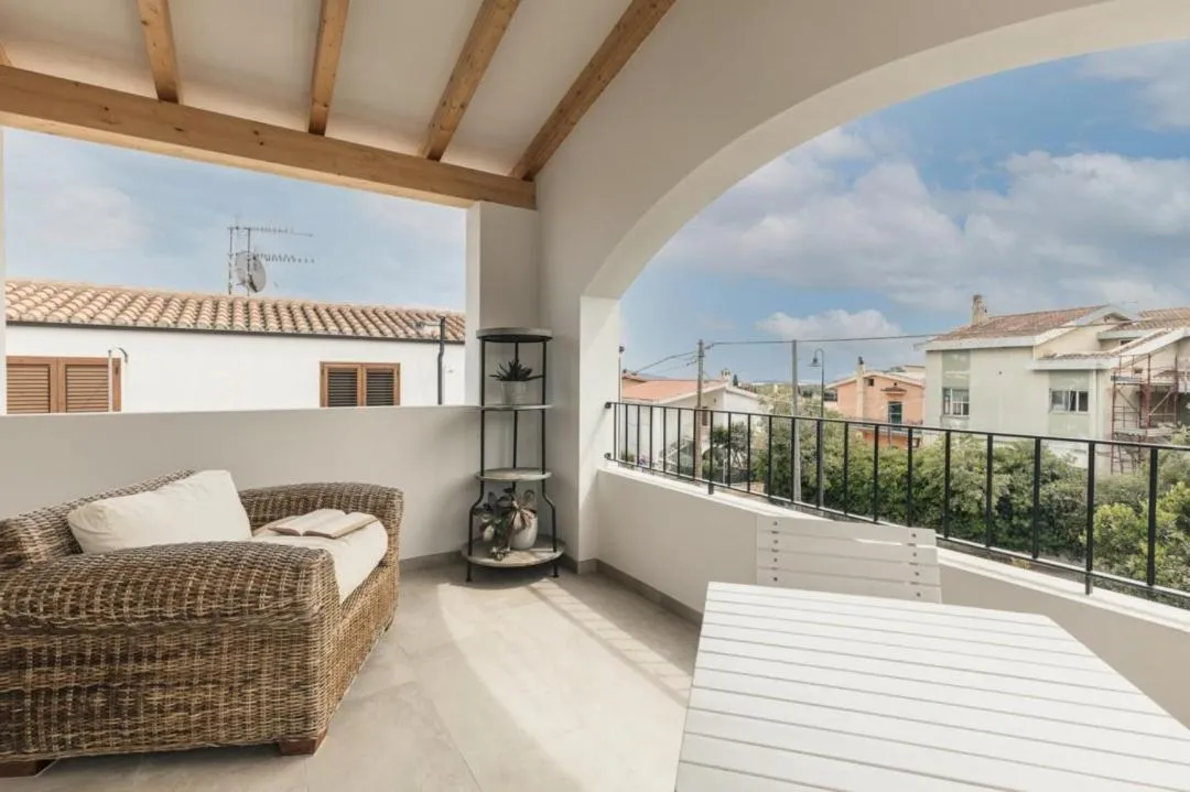 Balcony/Terrace in B&B Antico Telaio