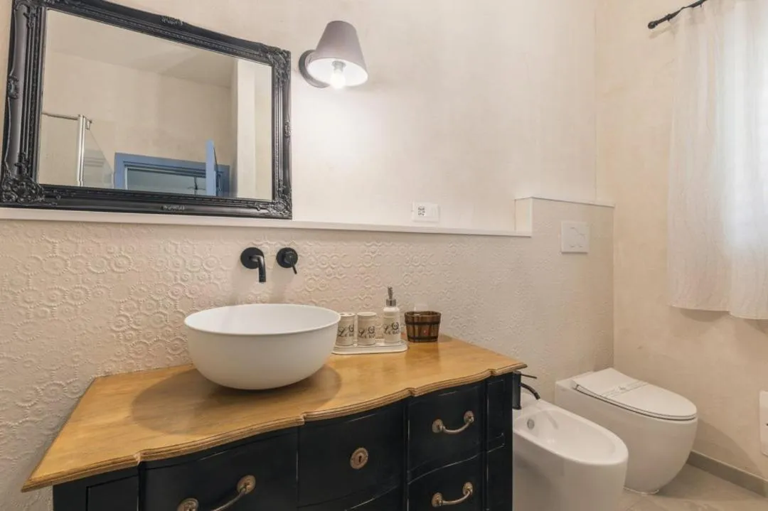 Bathroom in B&B Antico Telaio