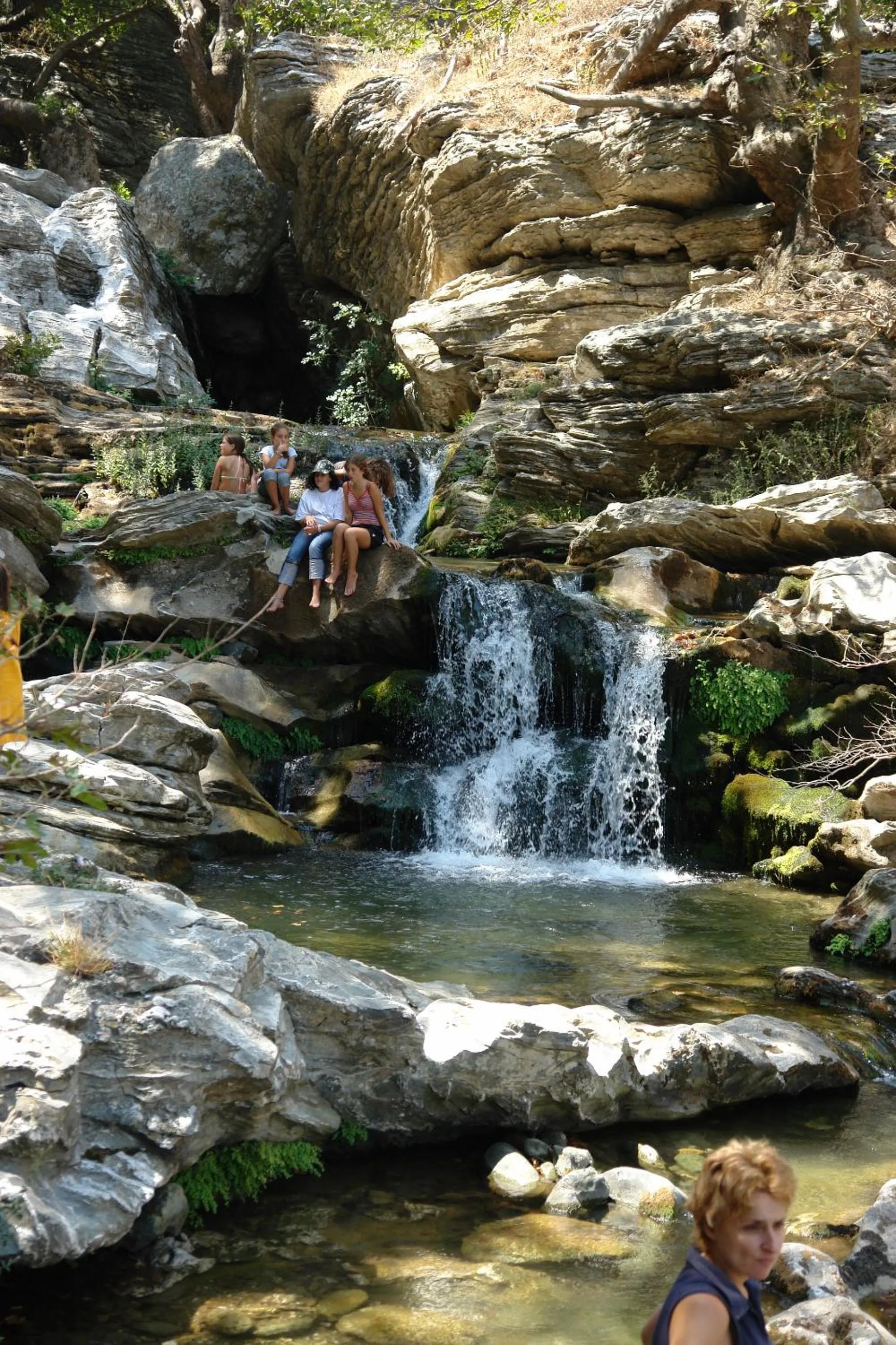 Natural landscape in Marmari Bay Hotel