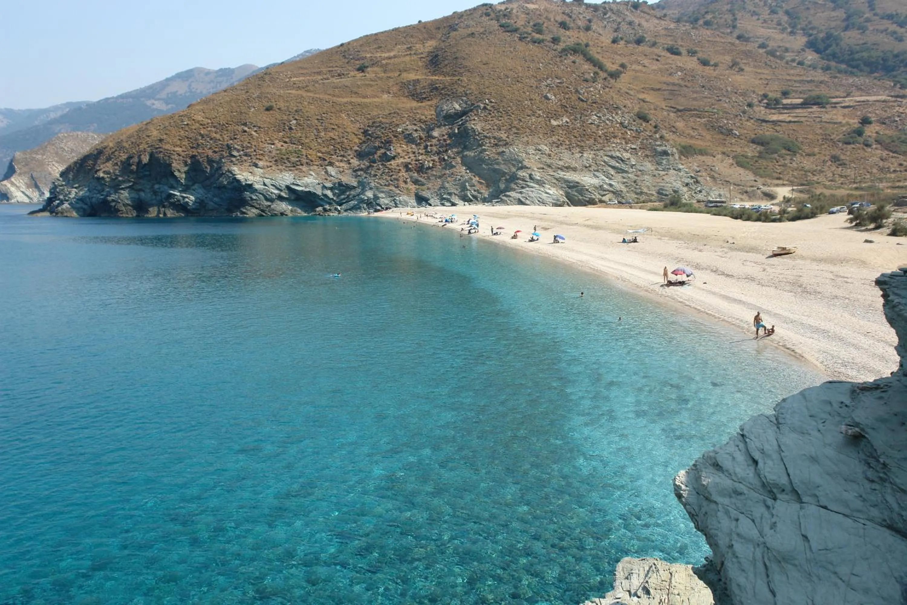 Natural landscape in Marmari Bay Hotel