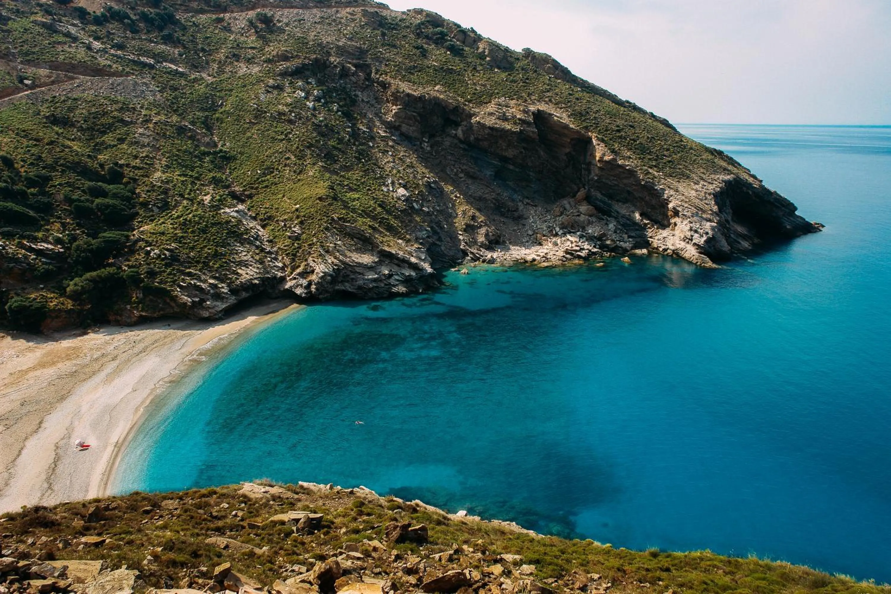 Natural landscape in Marmari Bay Hotel