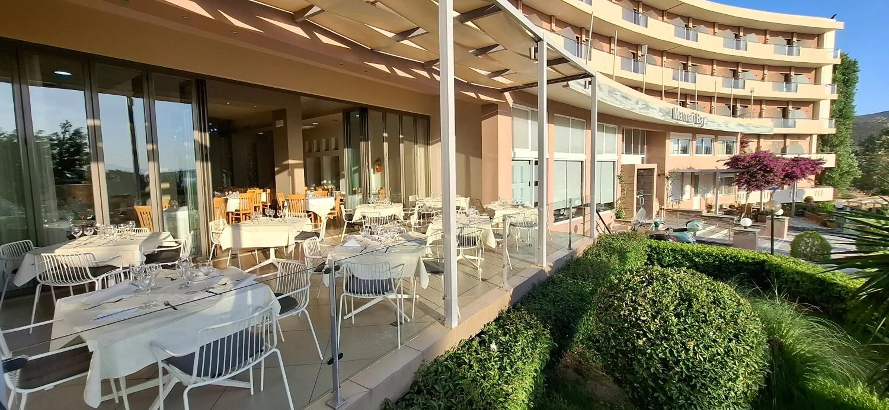 Balcony/Terrace in Marmari Bay Hotel