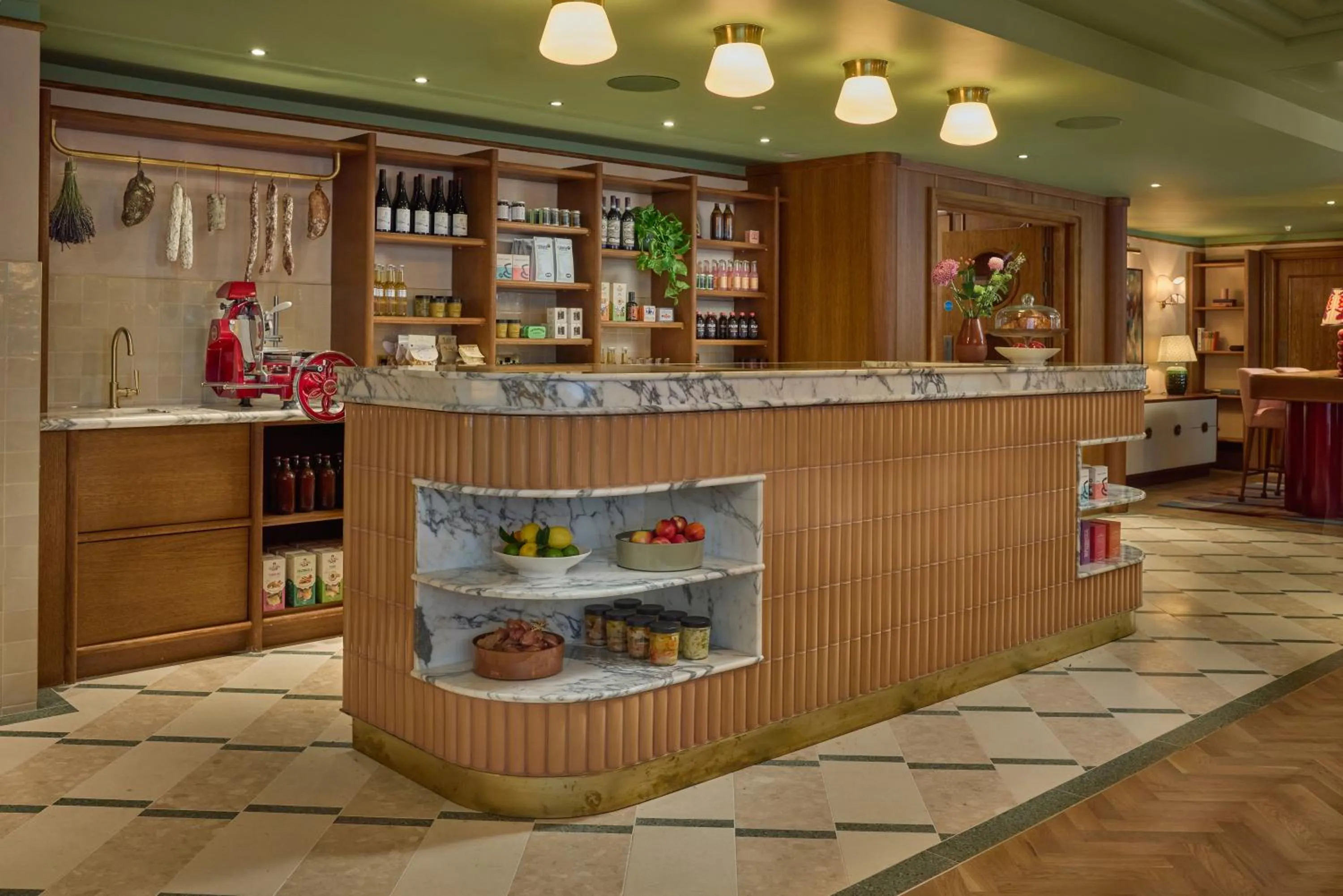 Food in The July - London Victoria