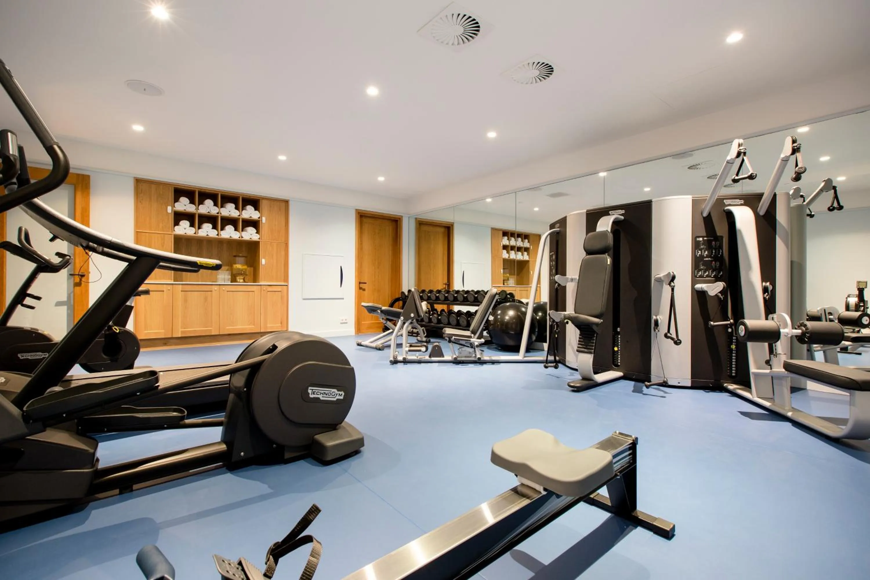Fitness centre/facilities in The July - London Victoria