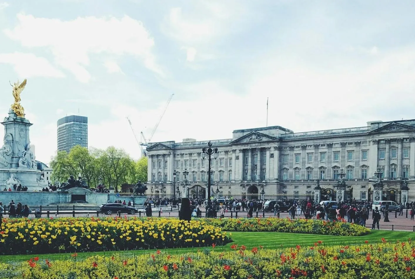Nearby landmark in The July - London Victoria