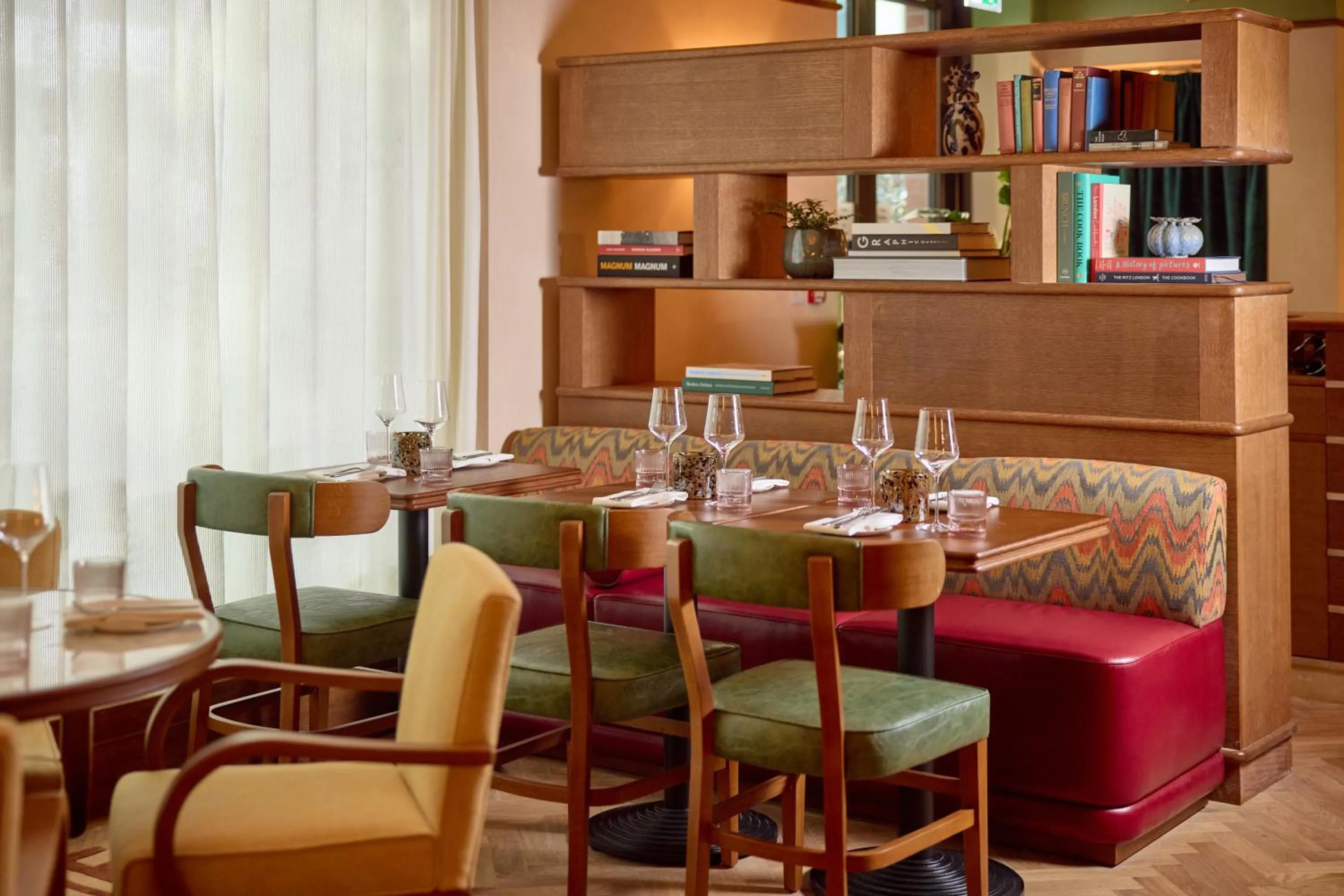 Restaurant/places to eat in The July - London Victoria