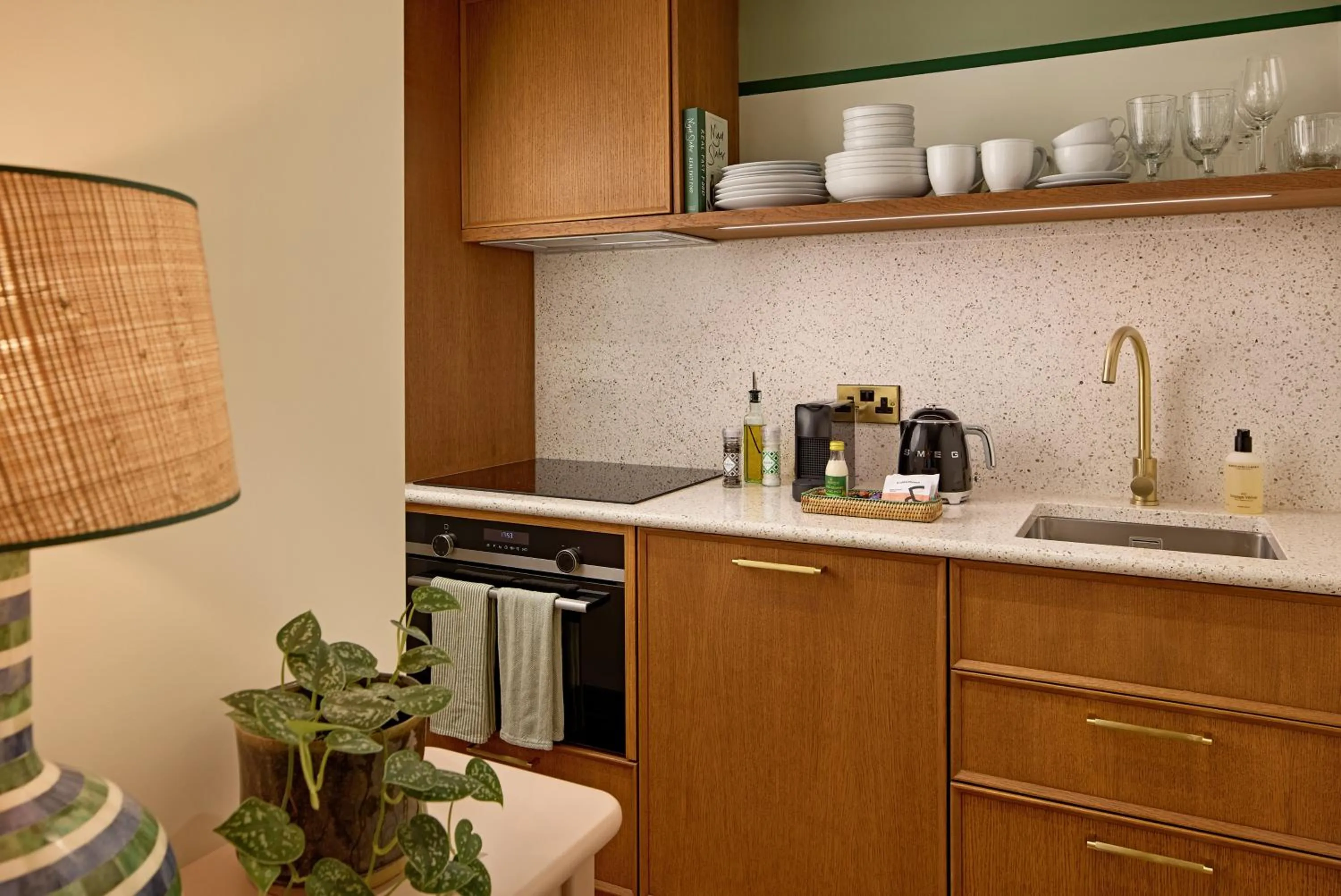 kitchen in The July - London Victoria