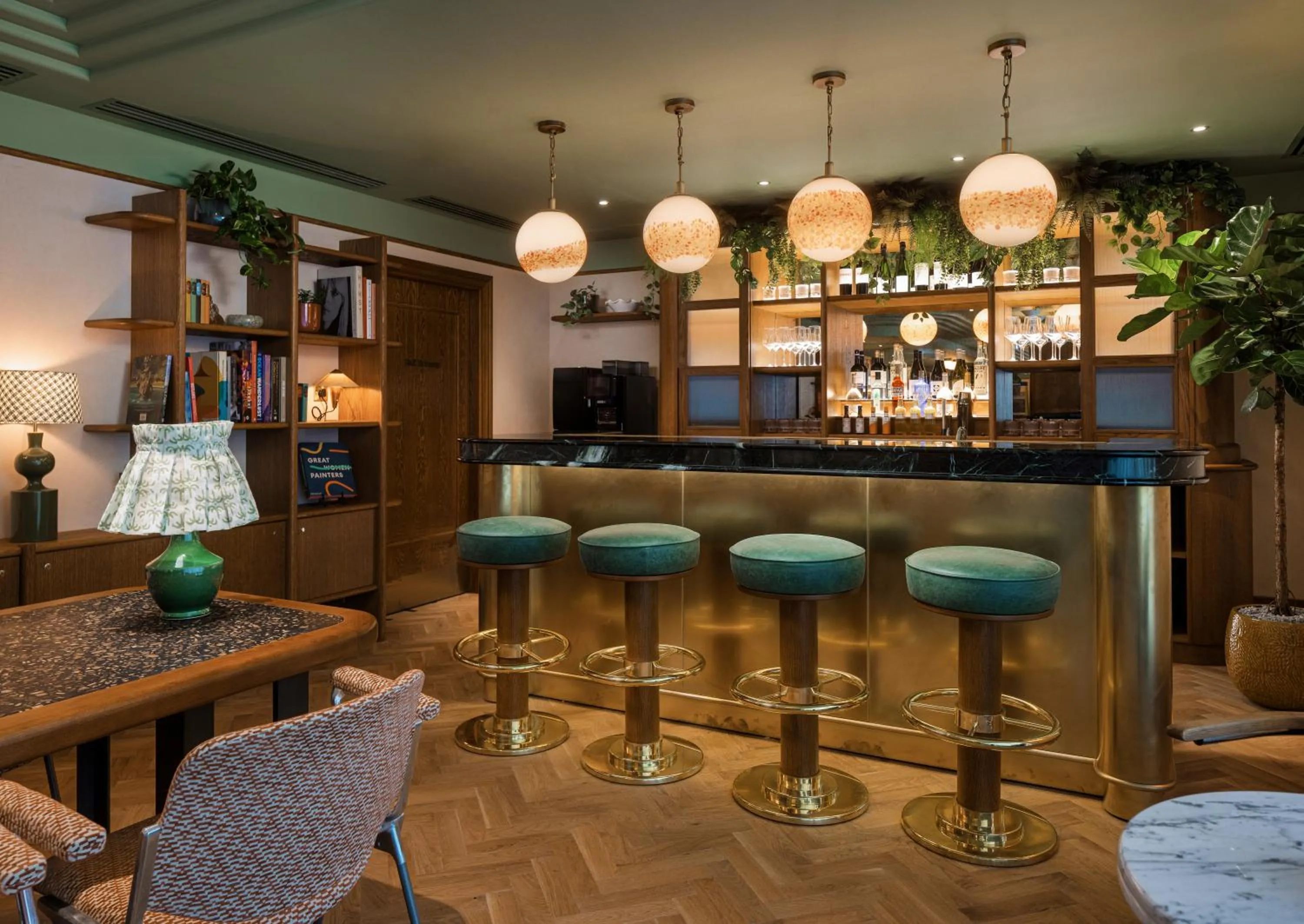 Lounge or bar in The July - London Victoria