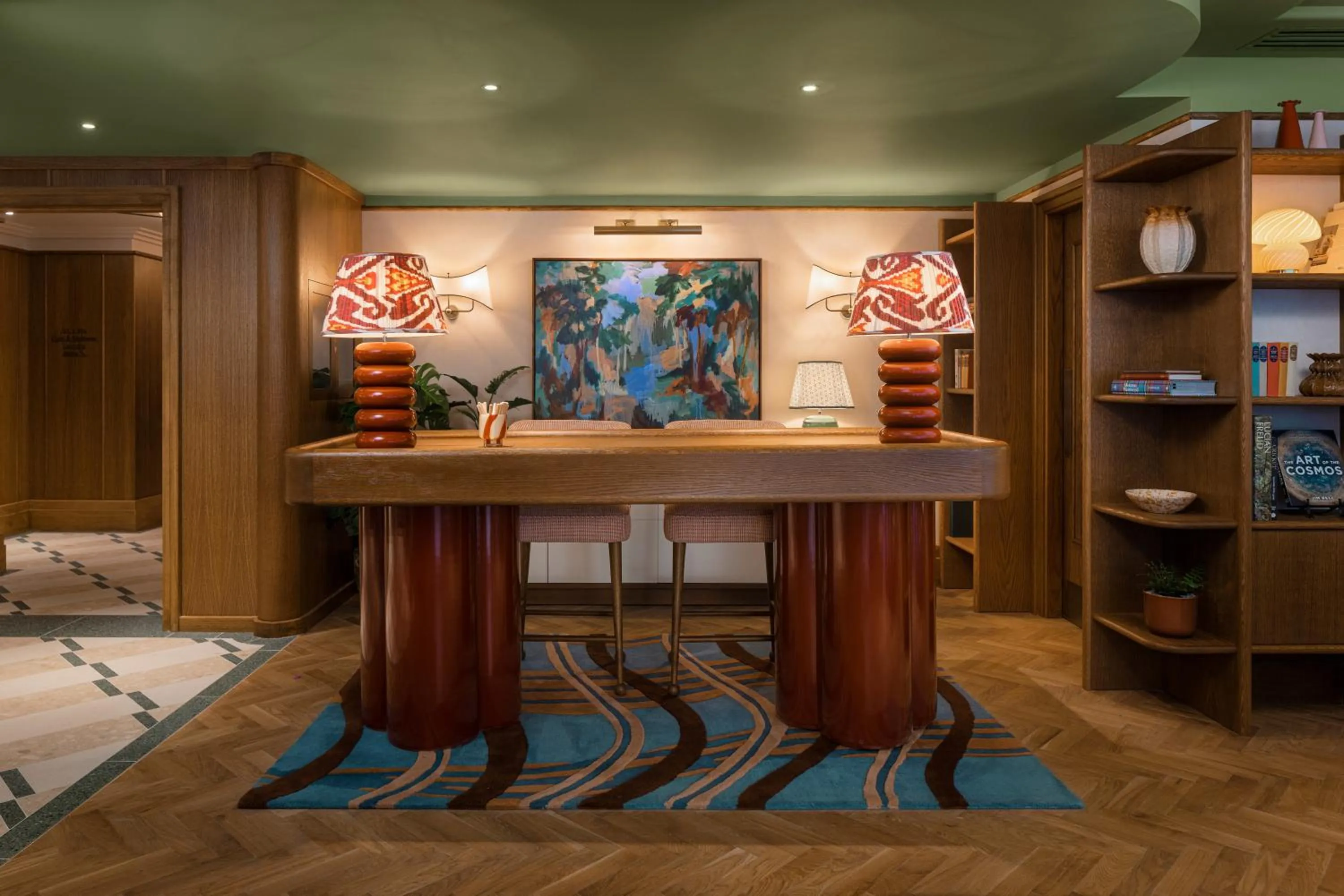 Lobby or reception in The July - London Victoria