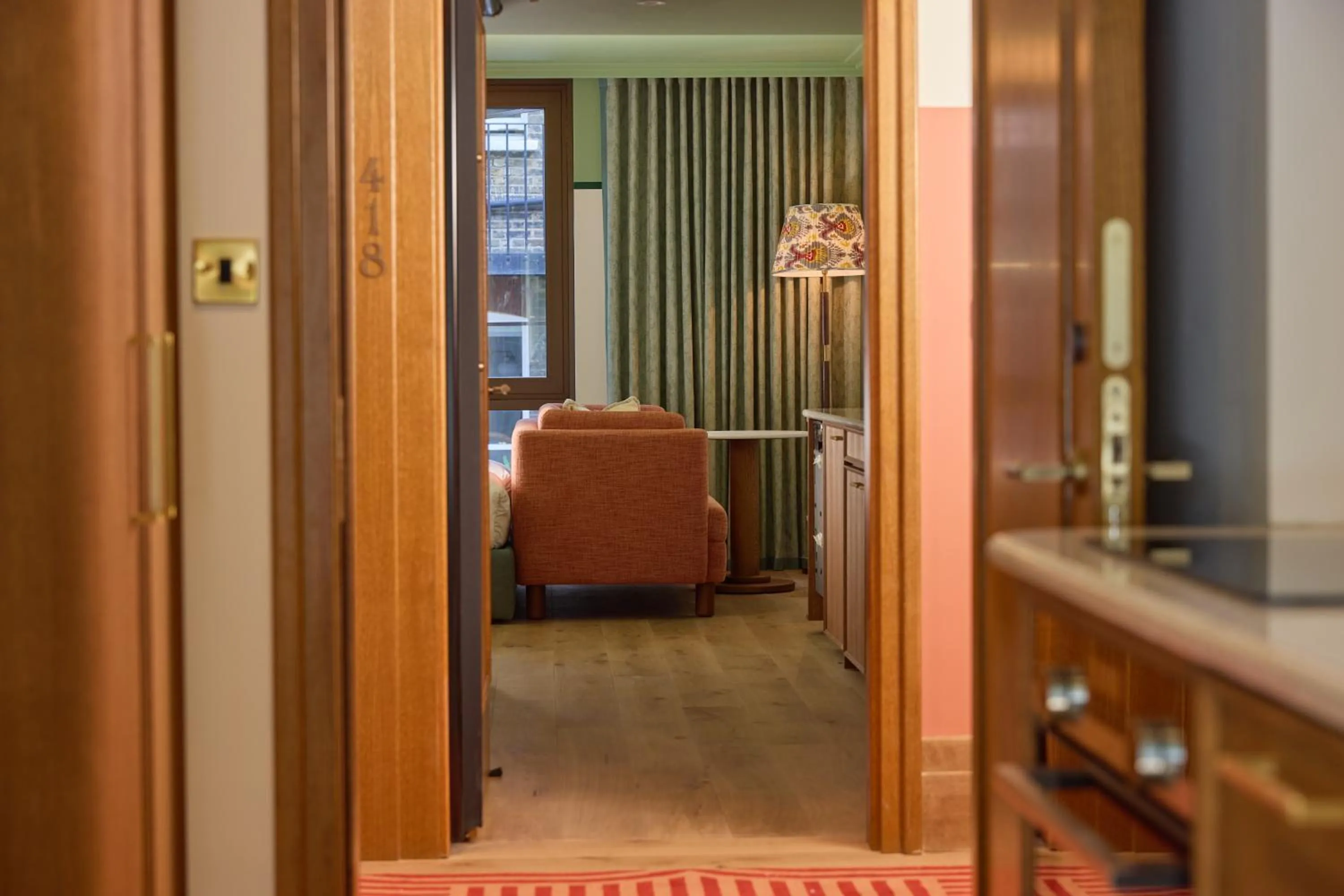 Family in The July - London Victoria