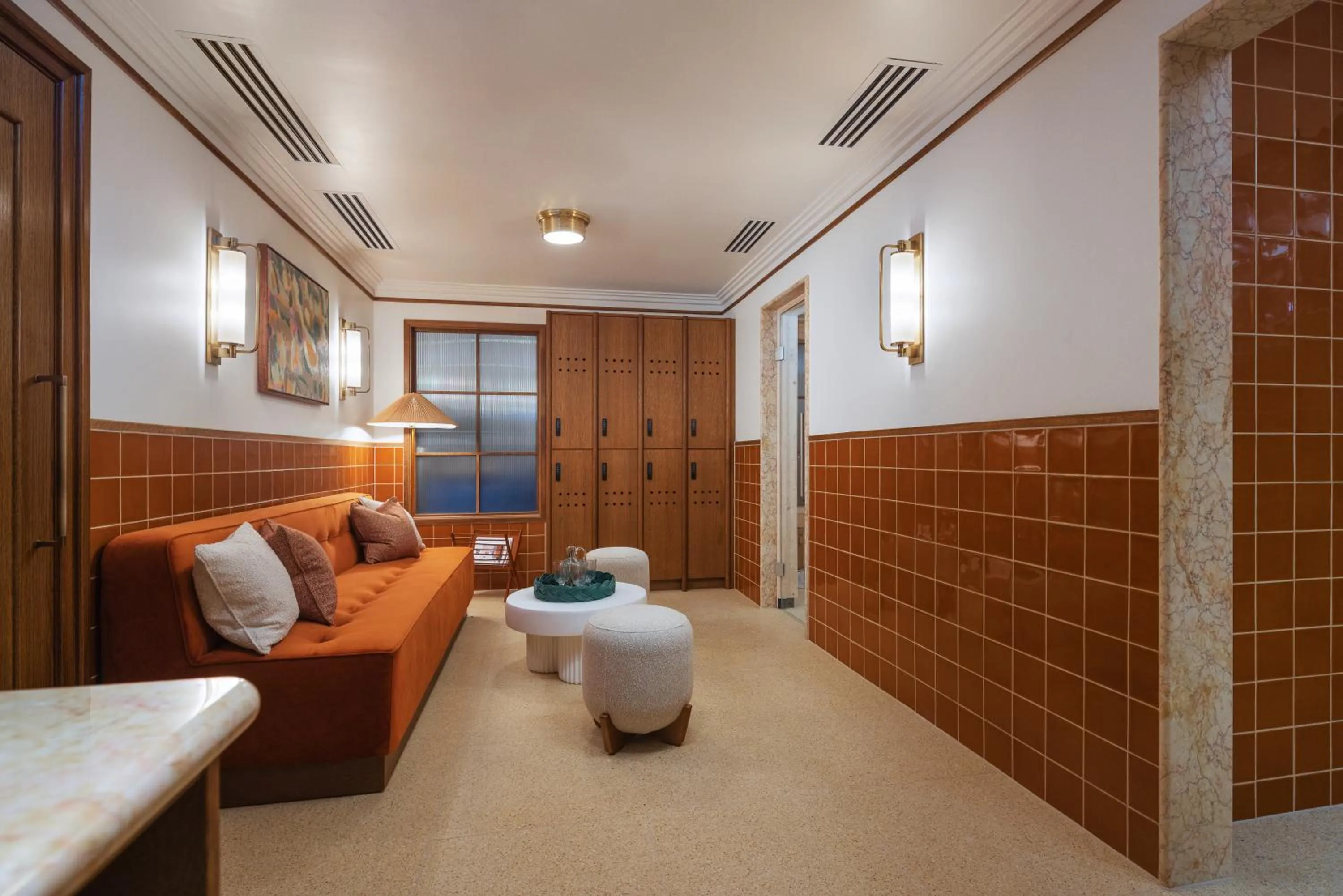 Sauna in The July - London Victoria