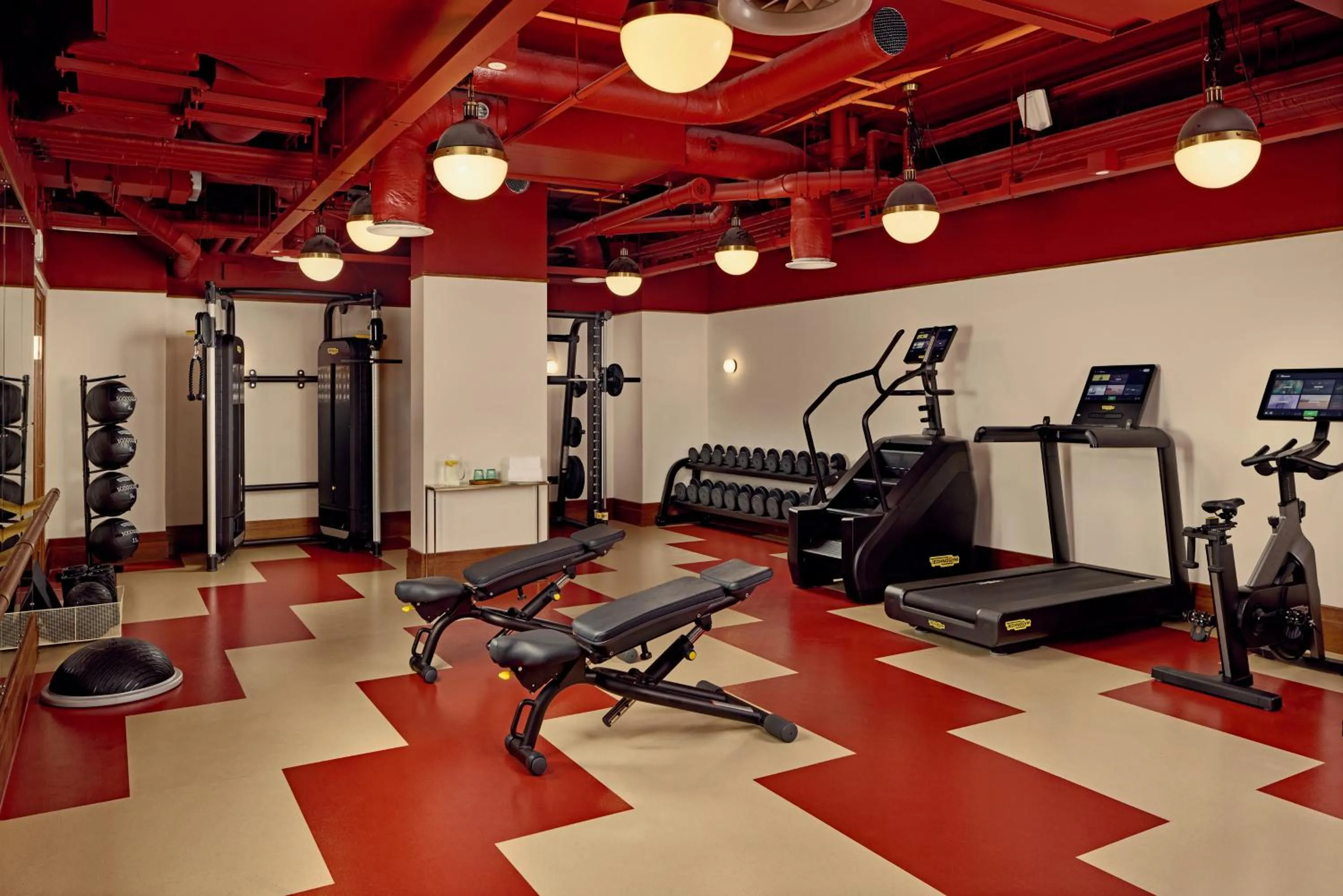 Fitness centre/facilities in The July - London Victoria