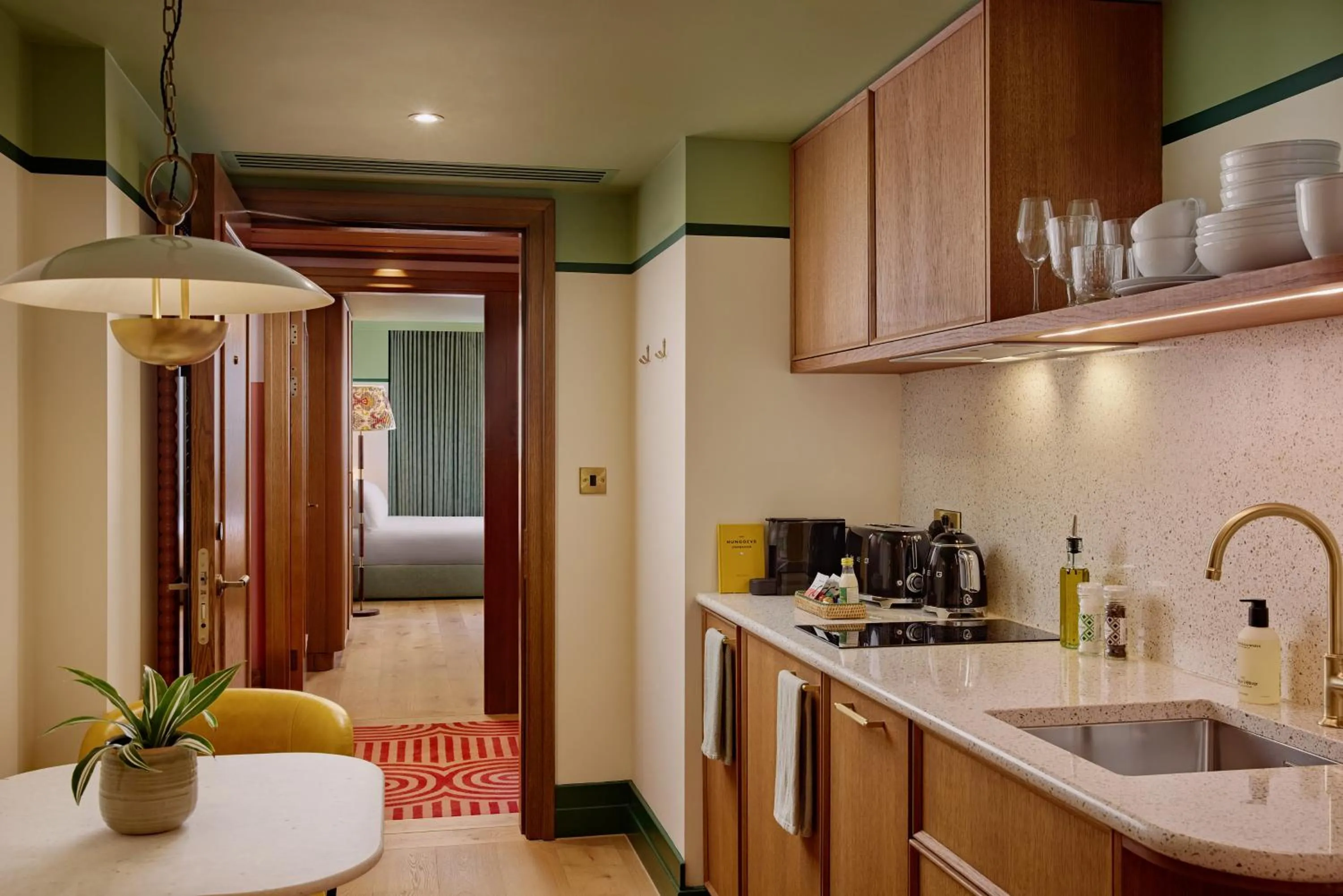 kitchen in The July - London Victoria