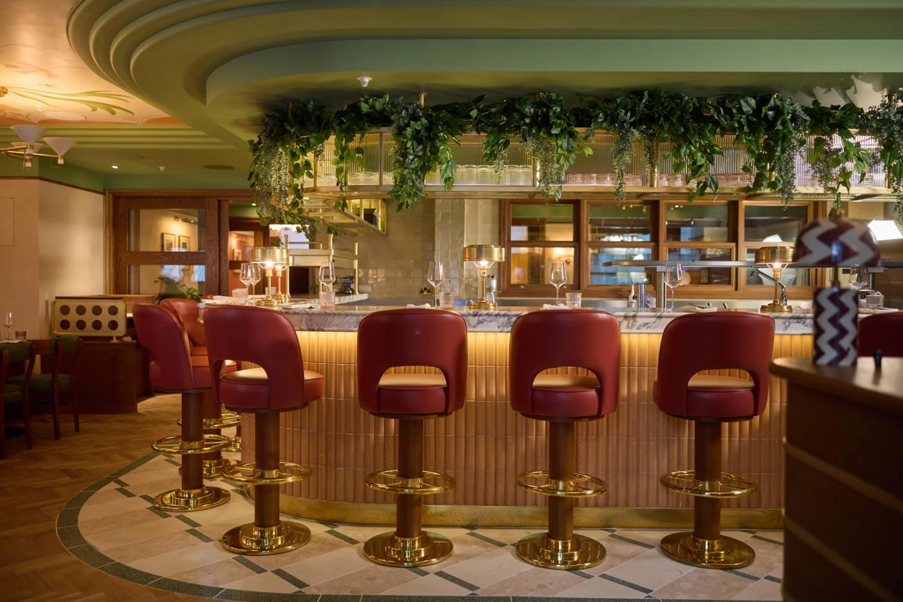 Restaurant/places to eat in The July - London Victoria