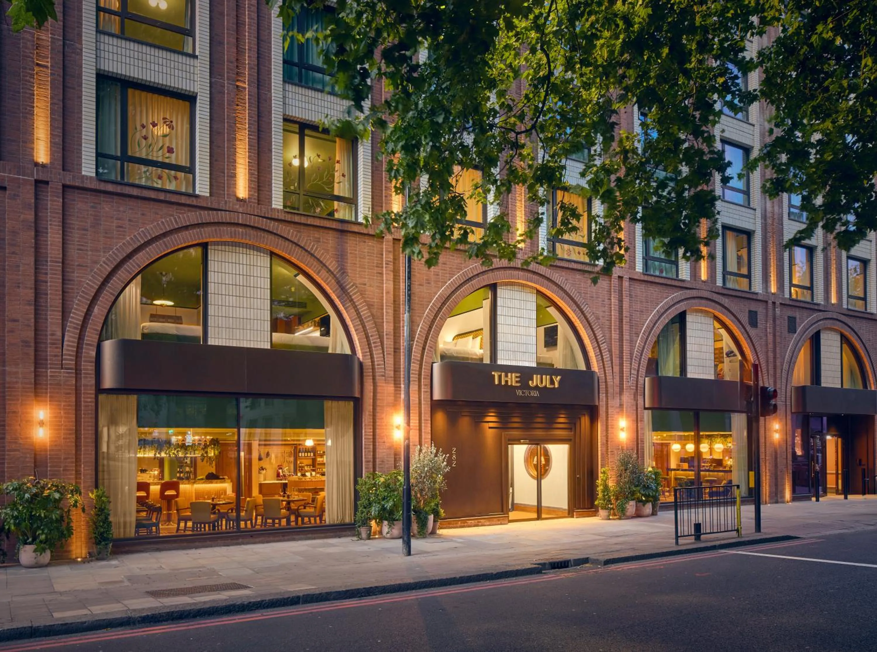 Property building in The July - London Victoria