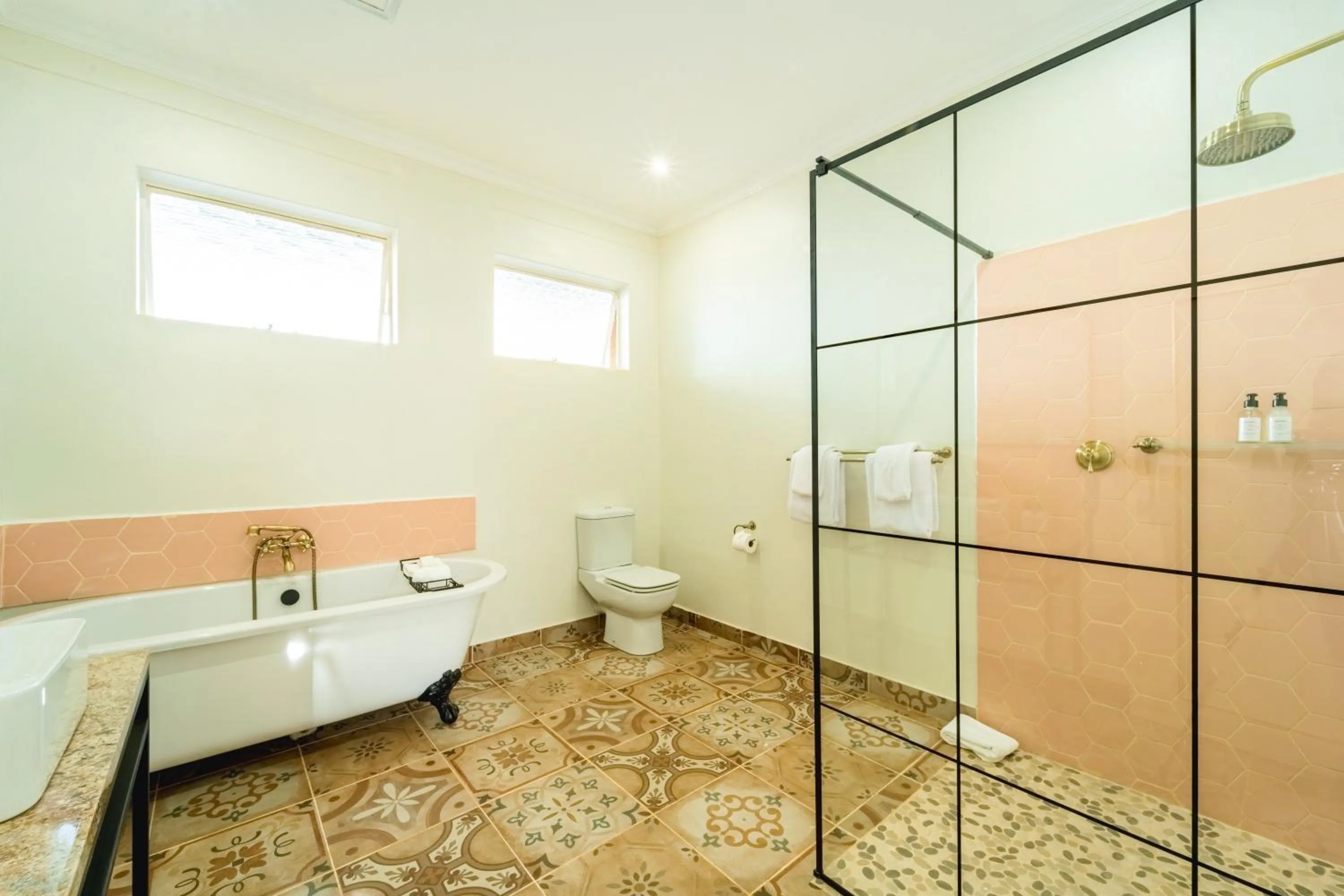 Bathroom in The Victorian Manor