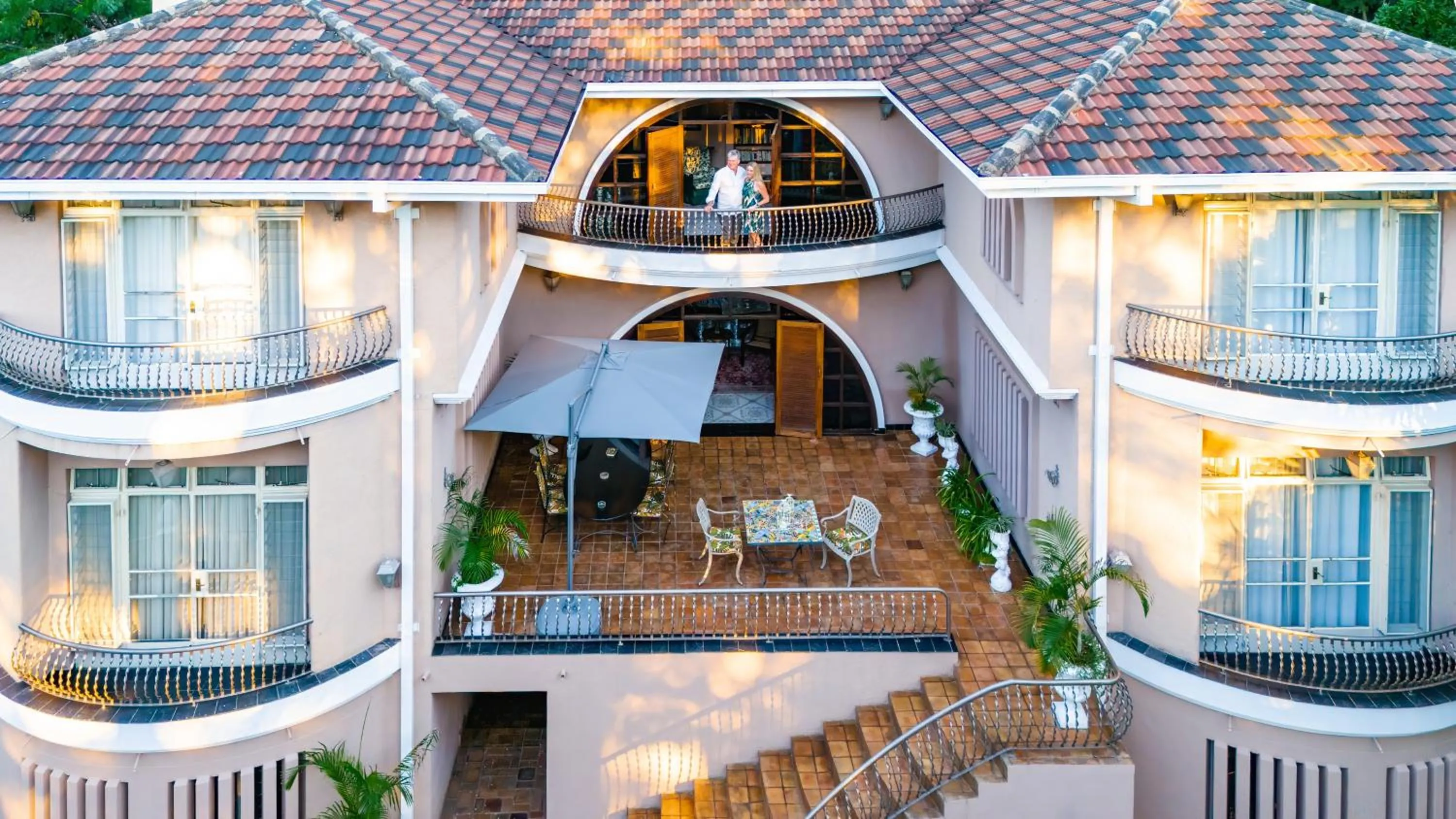 Property building in The Victorian Manor