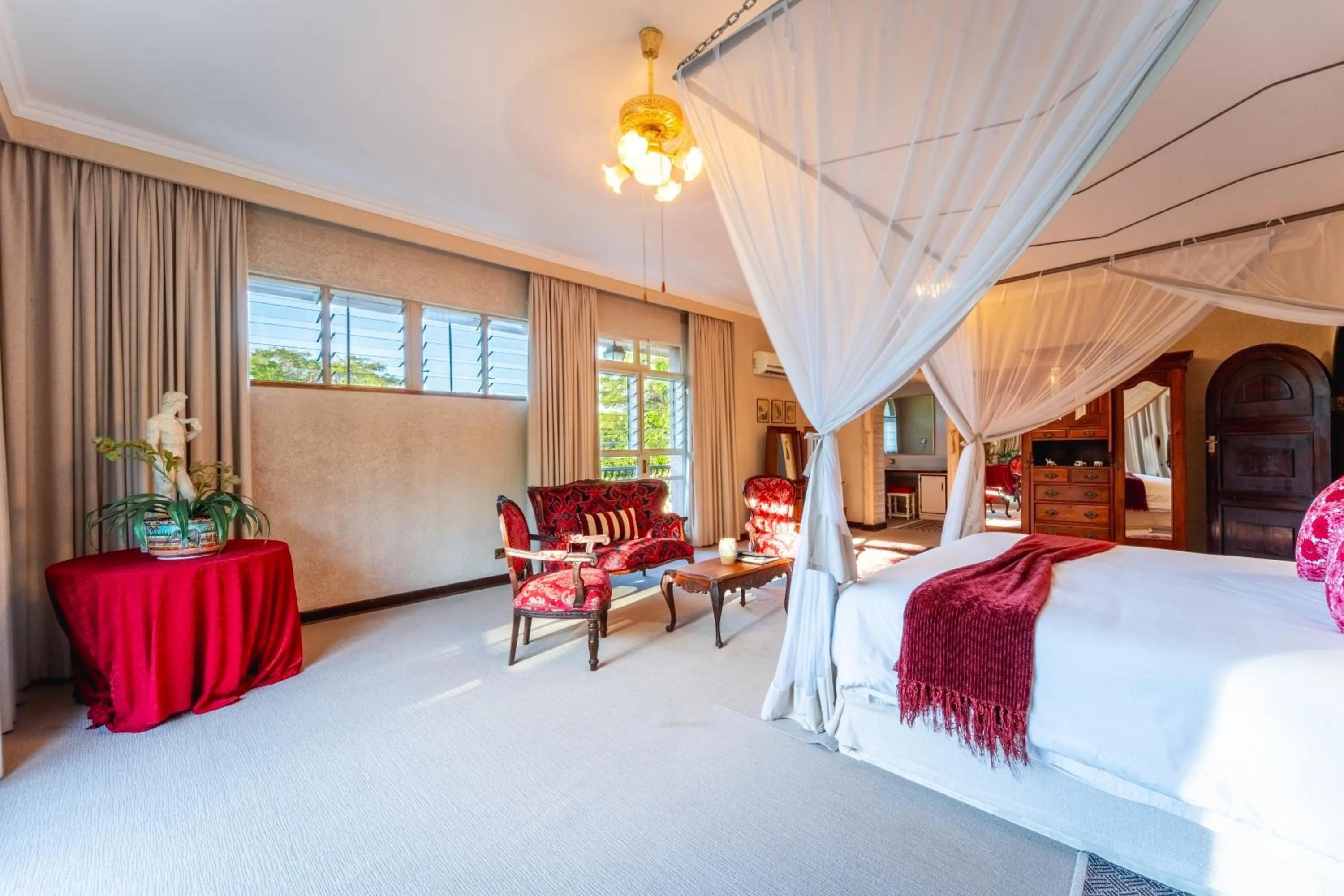 Bedroom, Bed in The Victorian Manor