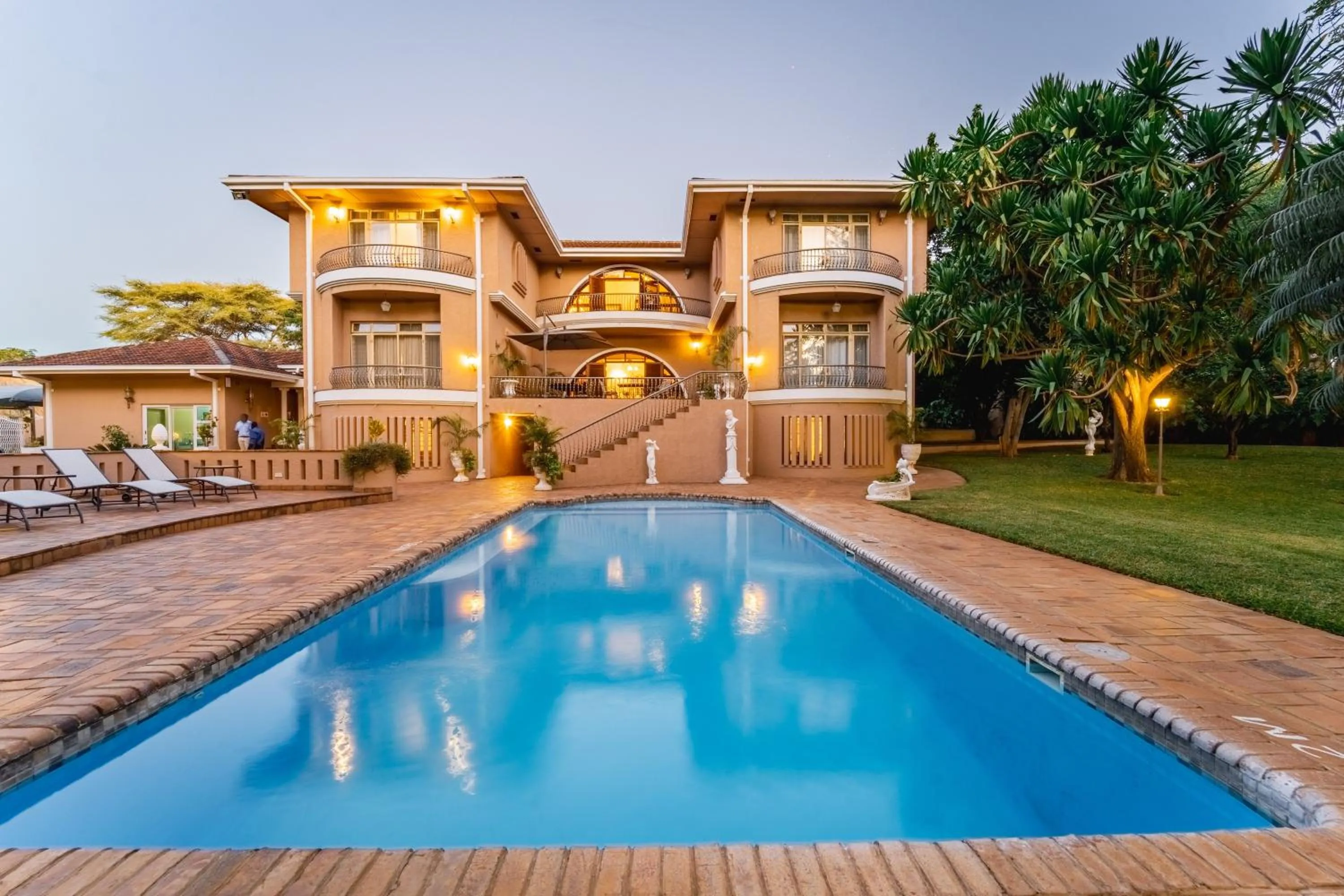 Property building in The Victorian Manor