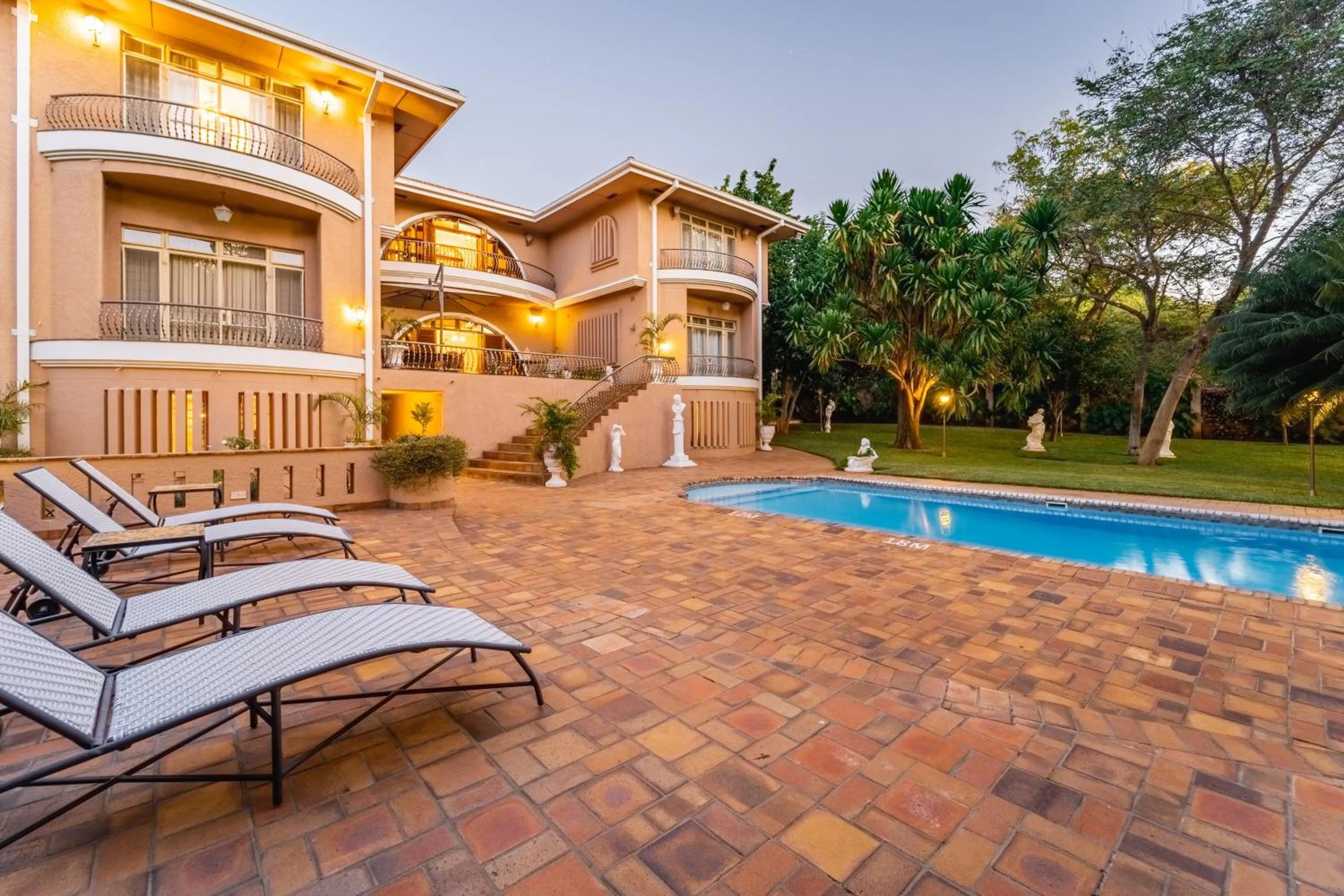 Property building in The Victorian Manor