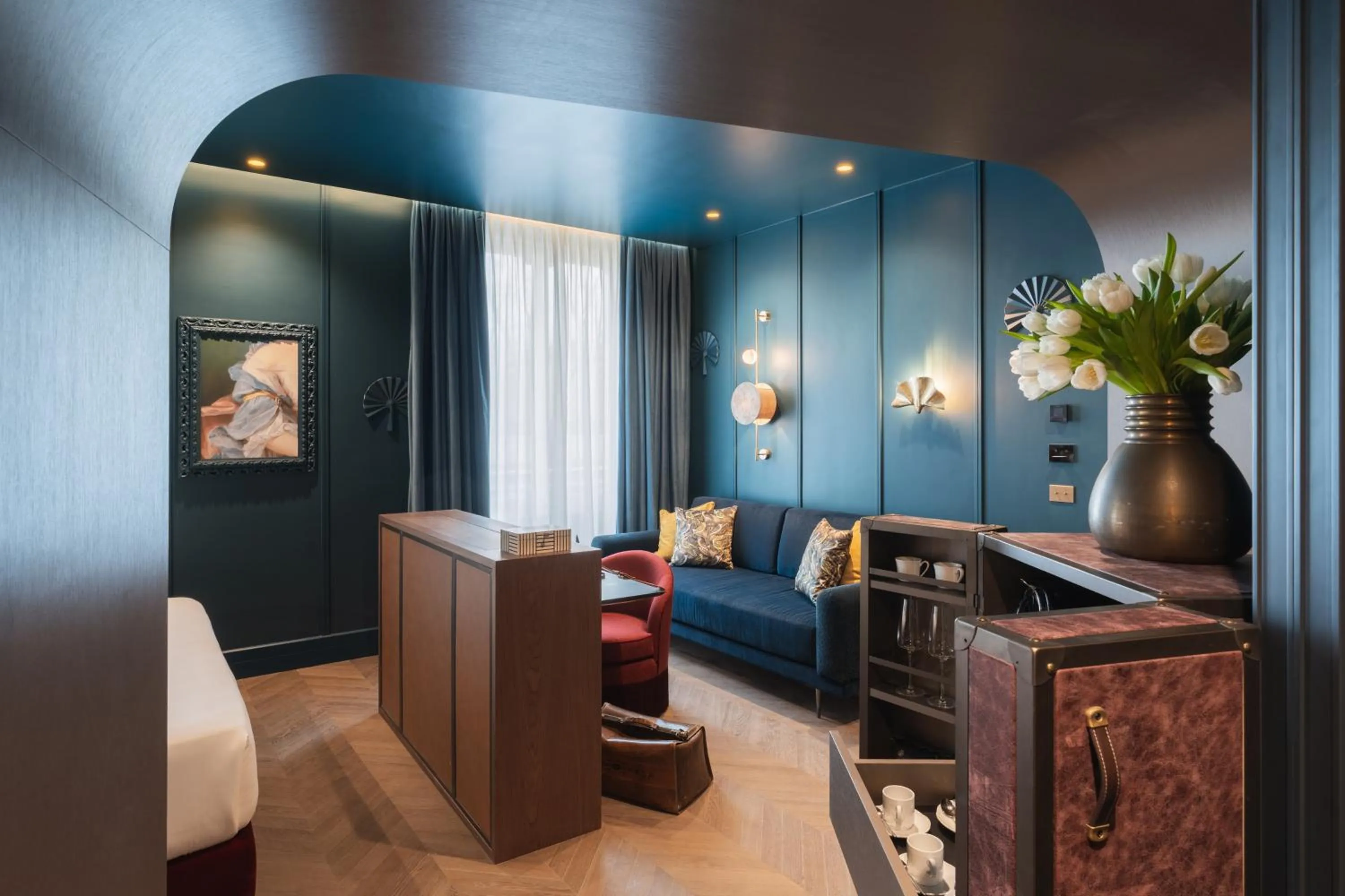 Photo of the whole room in The Goethe Hotel - Small Luxury Hotels of the World