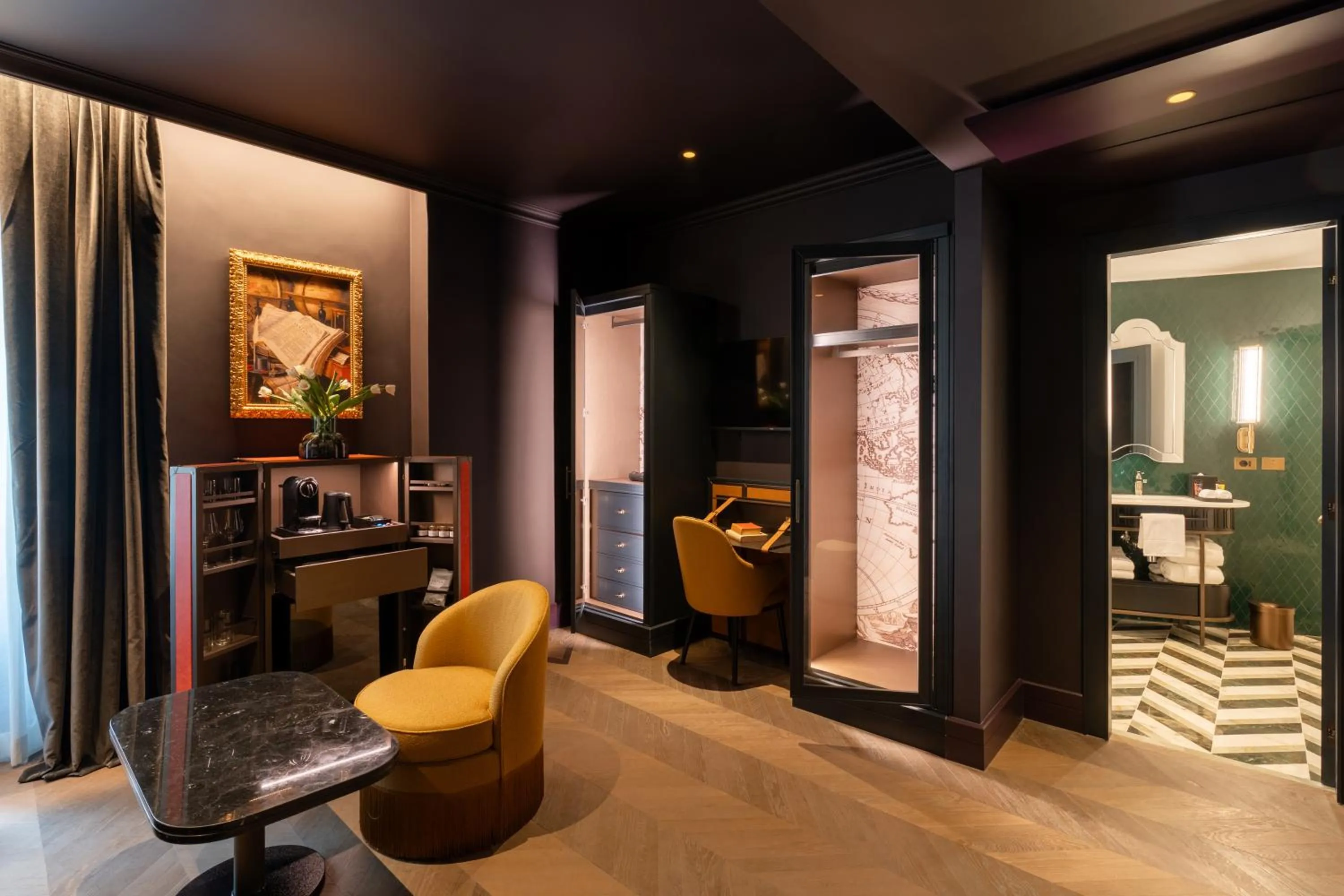 Living room in The Goethe Hotel - Small Luxury Hotels of the World