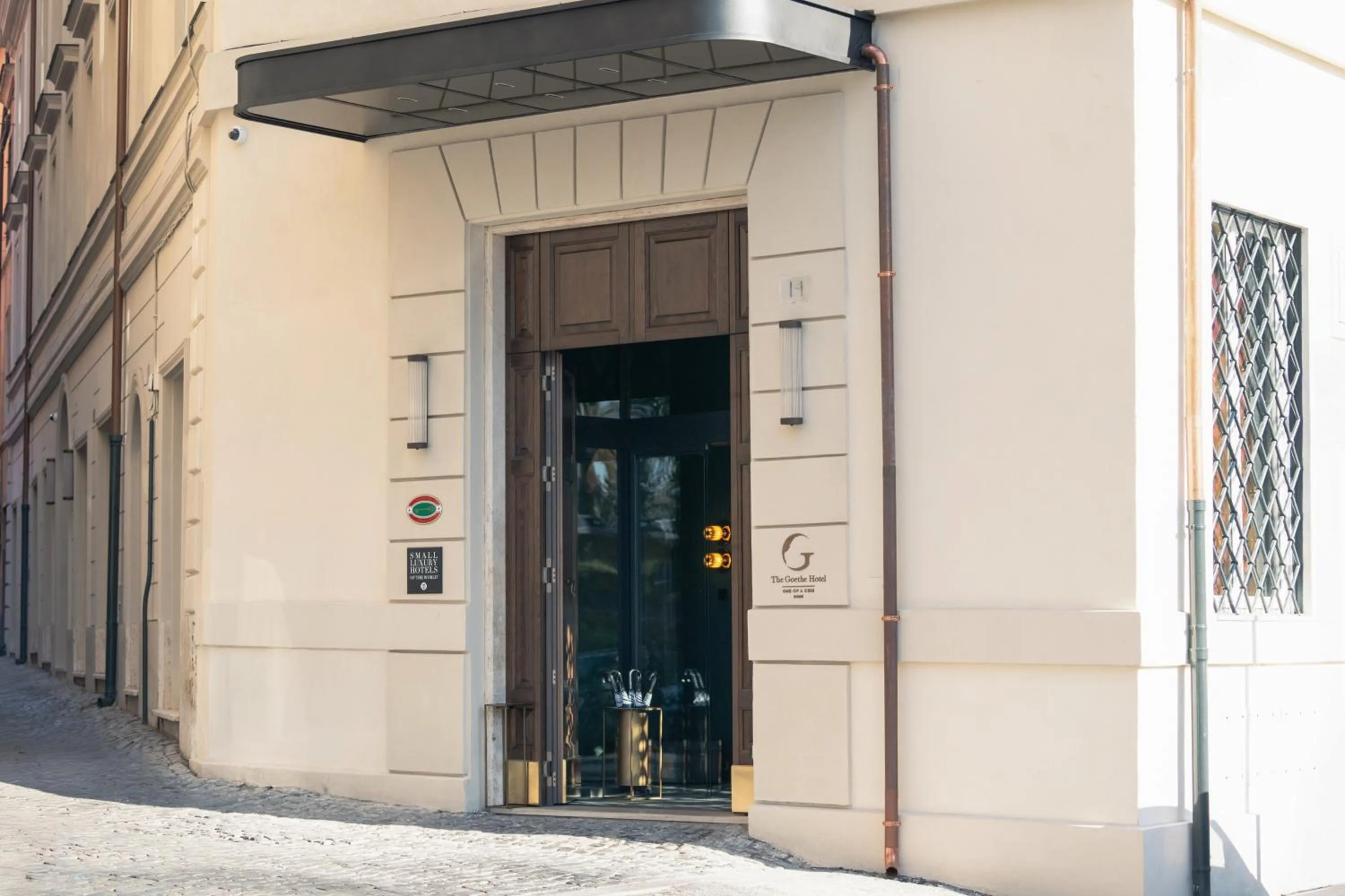 Property building in The Goethe Hotel - Small Luxury Hotels of the World