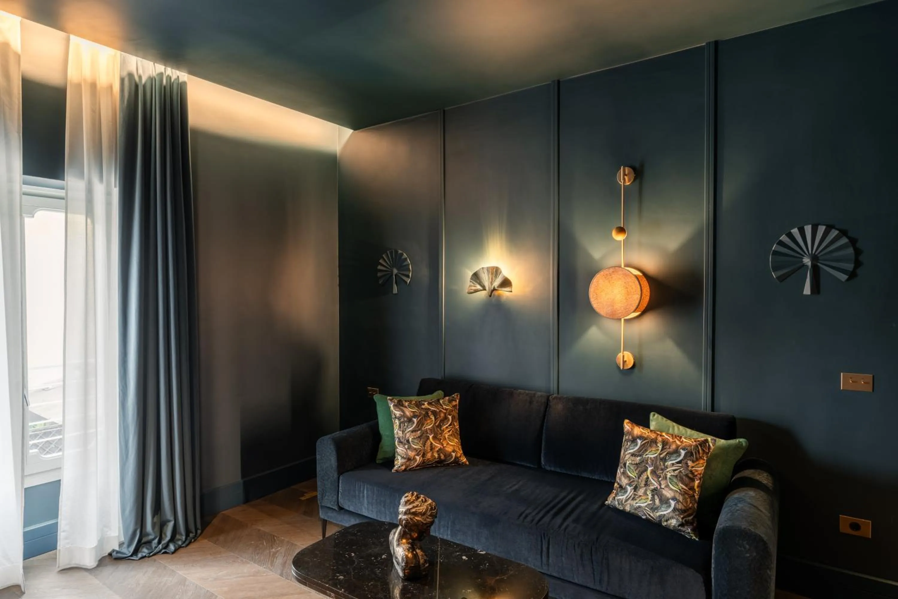 Living room in The Goethe Hotel - Small Luxury Hotels of the World