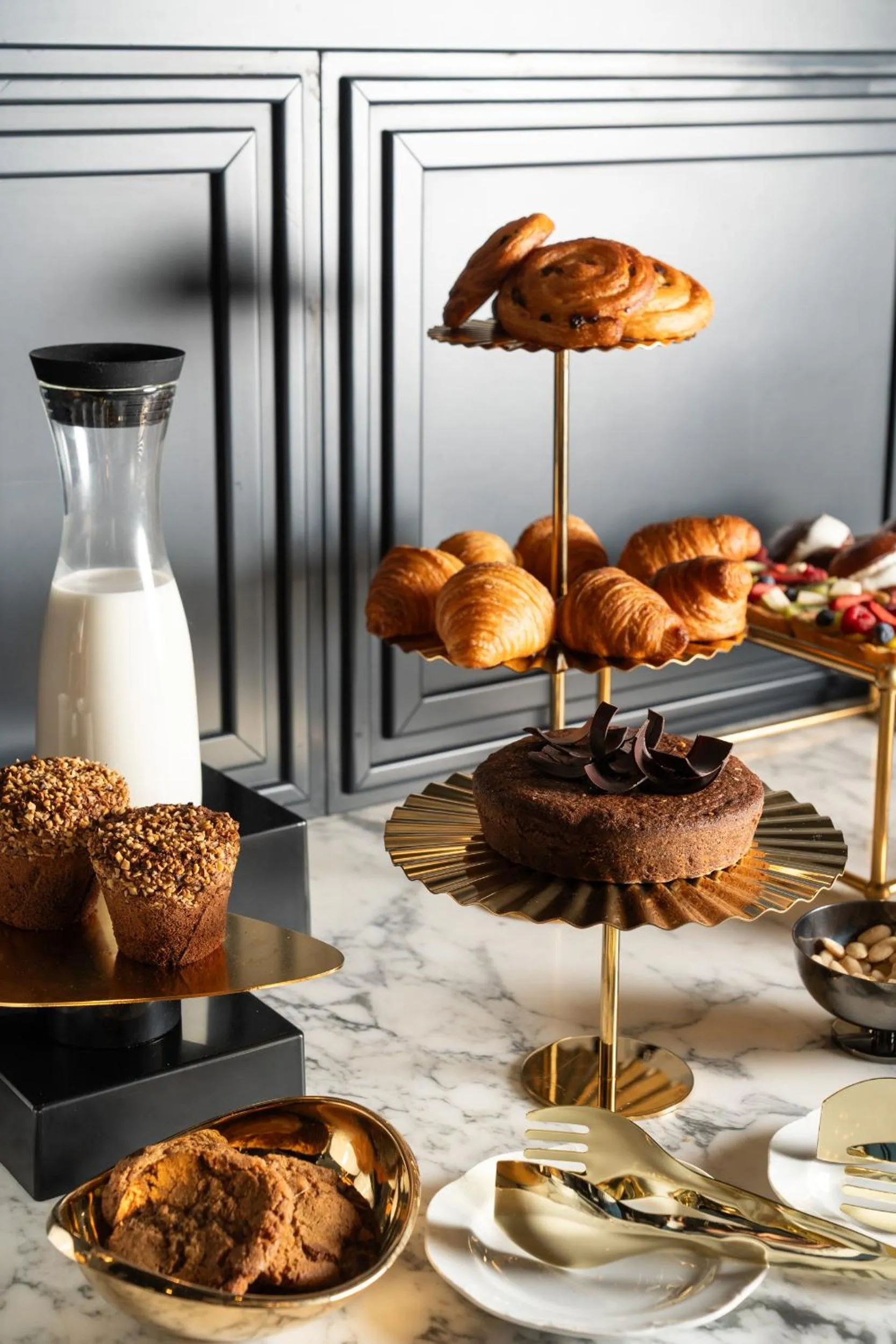 Breakfast in The Goethe Hotel - Small Luxury Hotels of the World