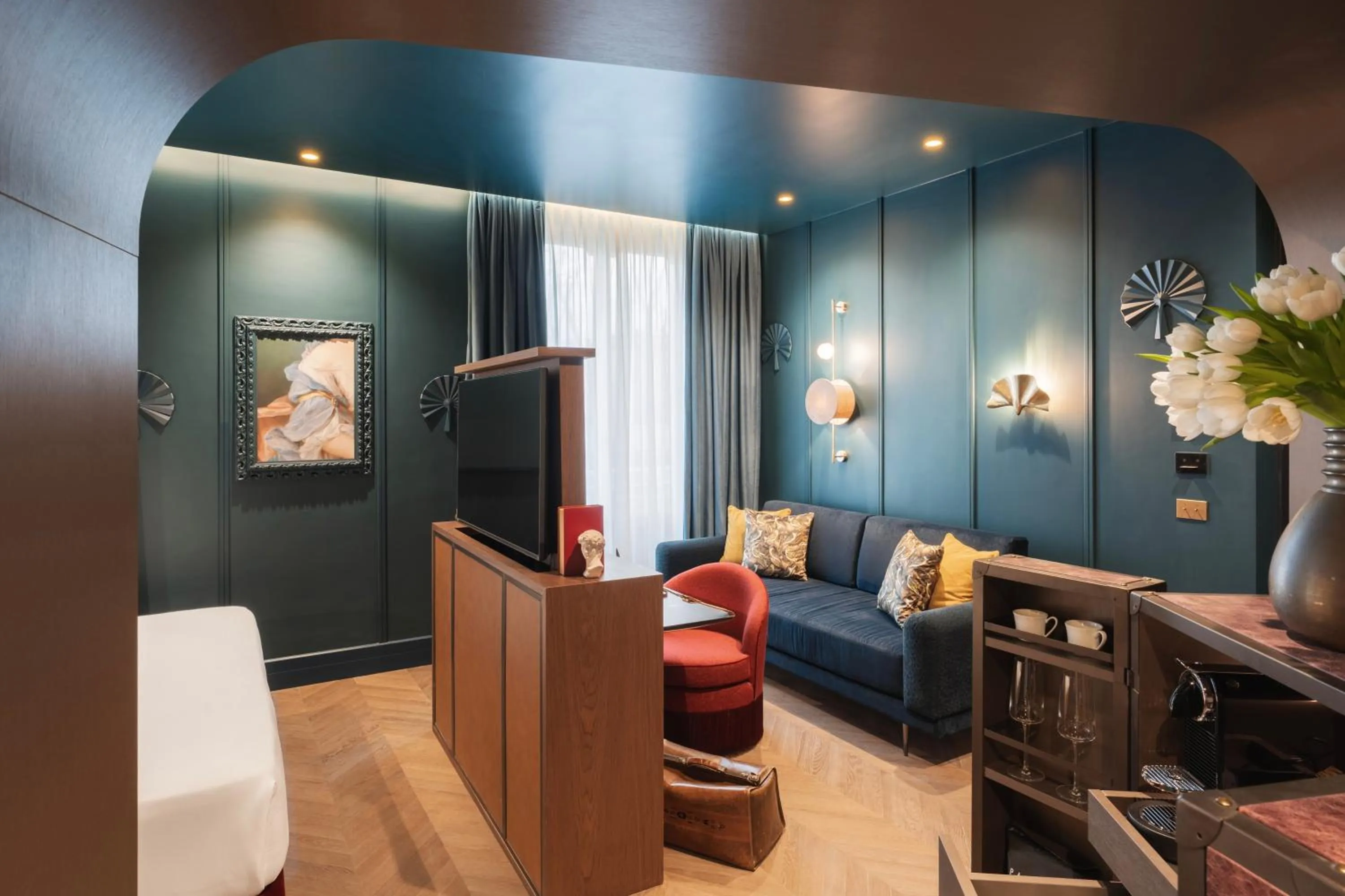 Photo of the whole room in The Goethe Hotel - Small Luxury Hotels of the World