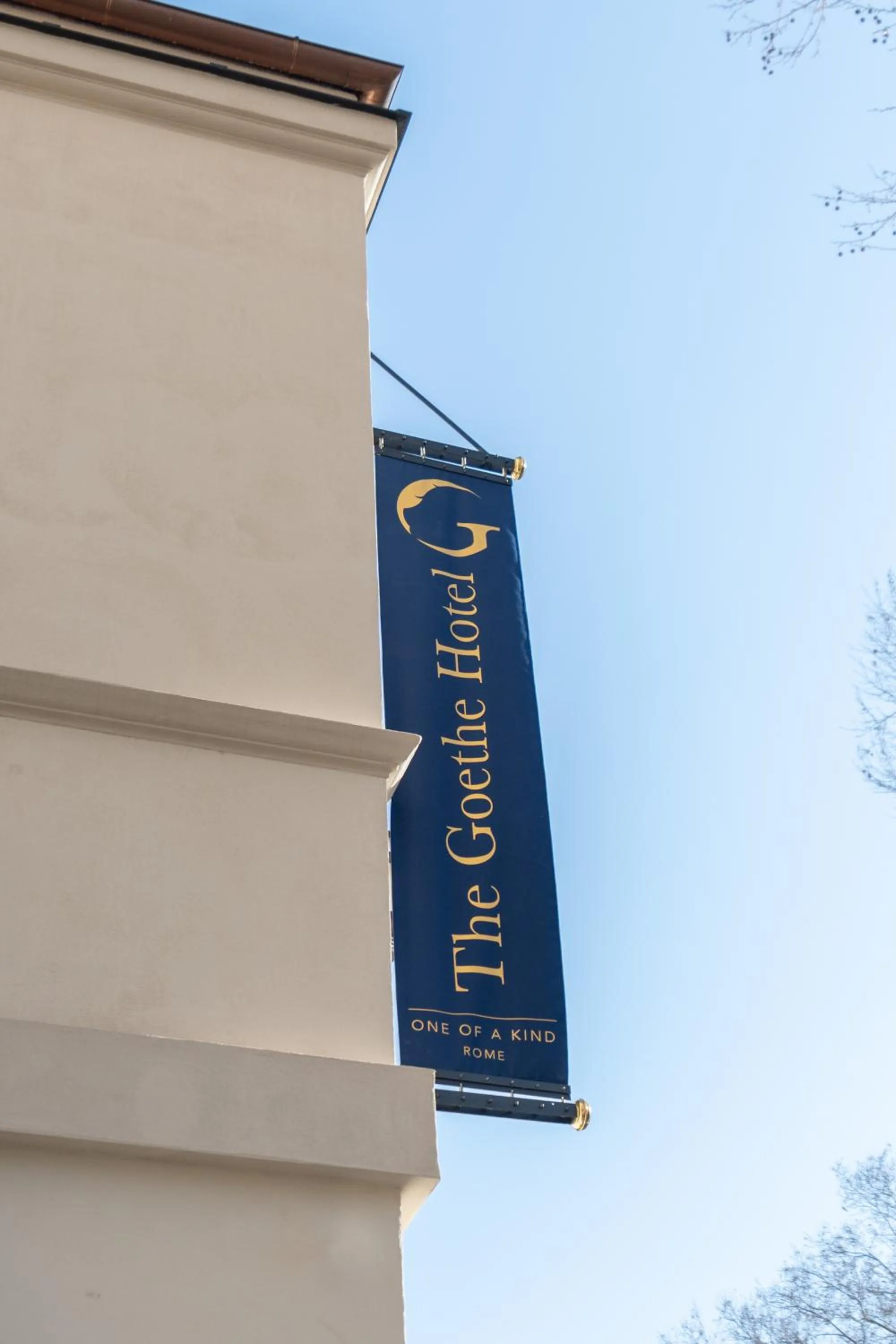 Property building in The Goethe Hotel - Small Luxury Hotels of the World