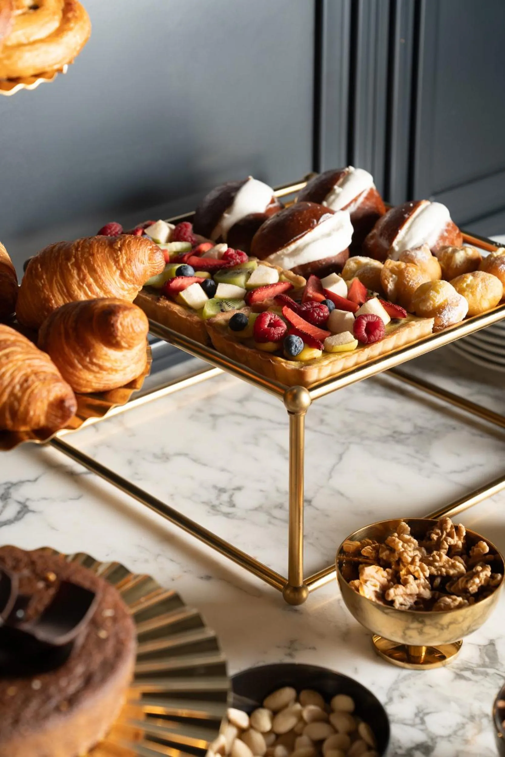 Breakfast in The Goethe Hotel - Small Luxury Hotels of the World