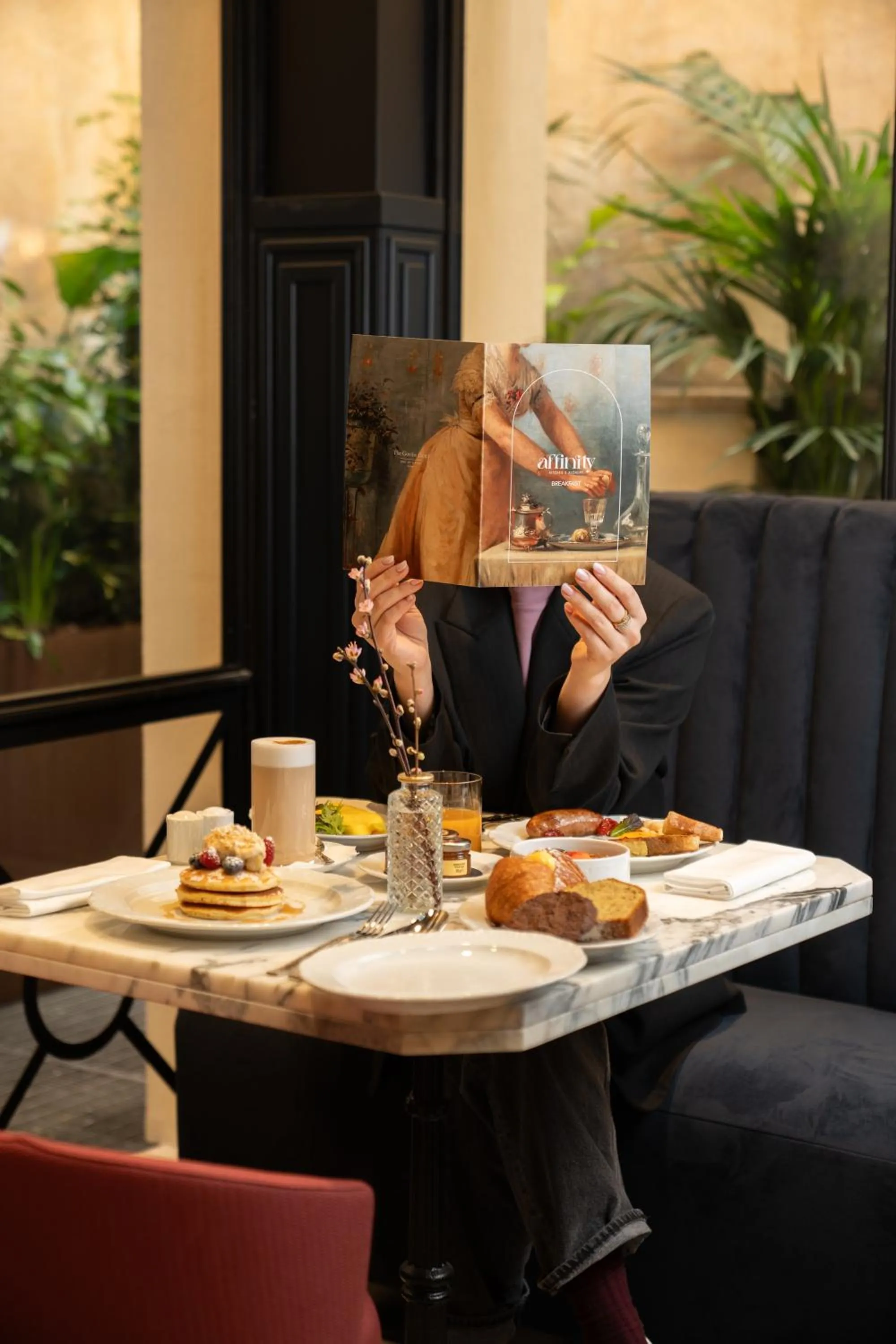 Breakfast in The Goethe Hotel - Small Luxury Hotels of the World