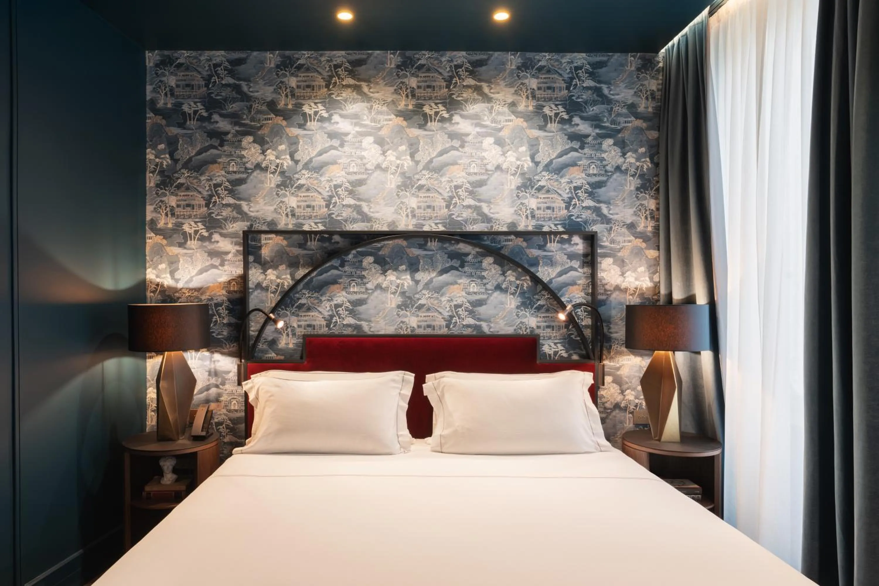 Bed in The Goethe Hotel - Small Luxury Hotels of the World