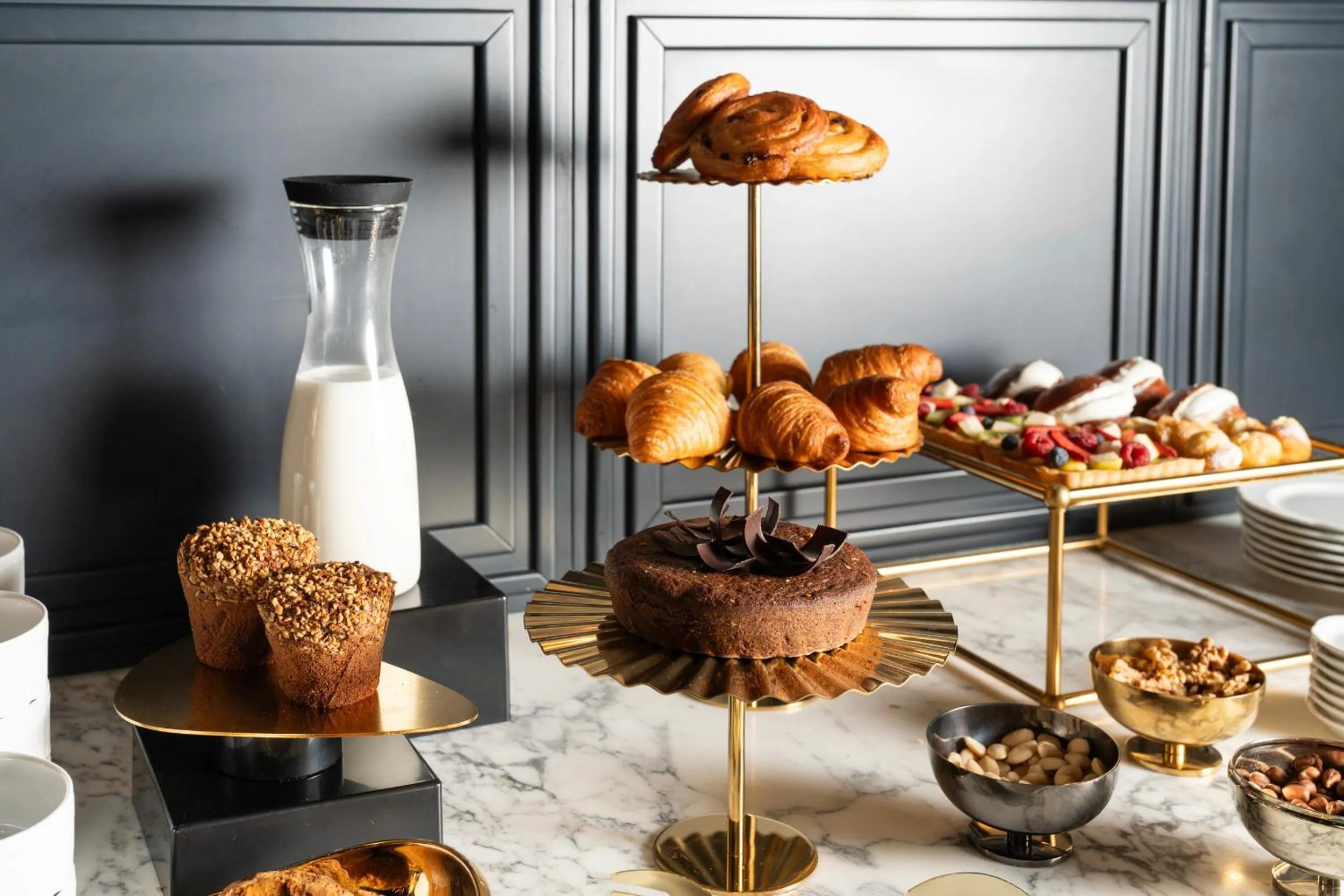 Breakfast in The Goethe Hotel - Small Luxury Hotels of the World