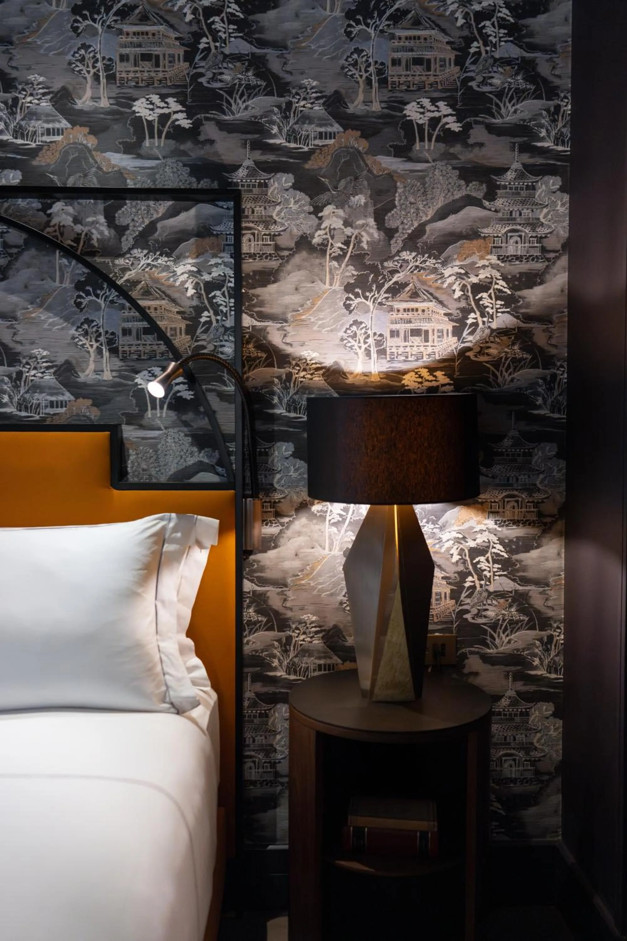 Decorative detail, Bed in The Goethe Hotel - Small Luxury Hotels of the World