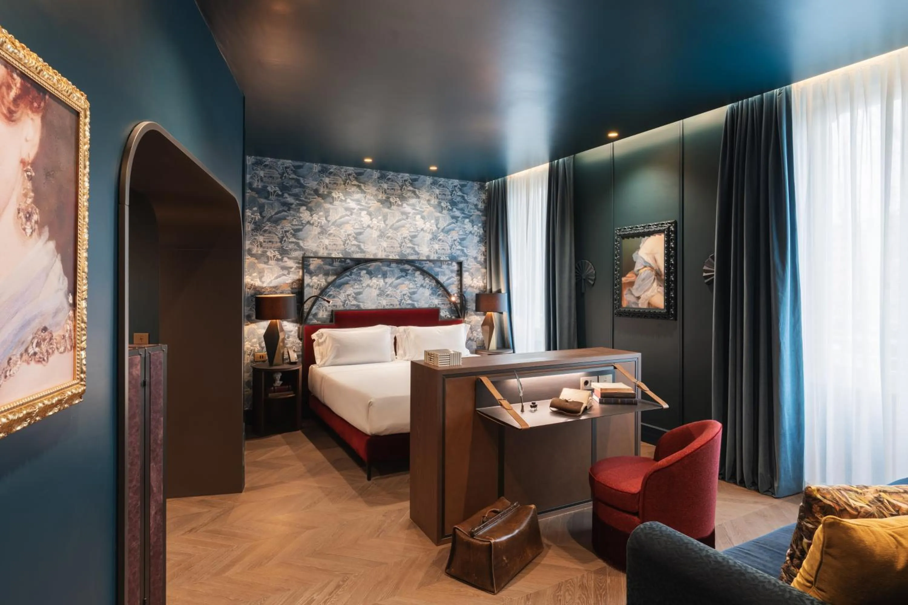 Photo of the whole room, Bed in The Goethe Hotel - Small Luxury Hotels of the World