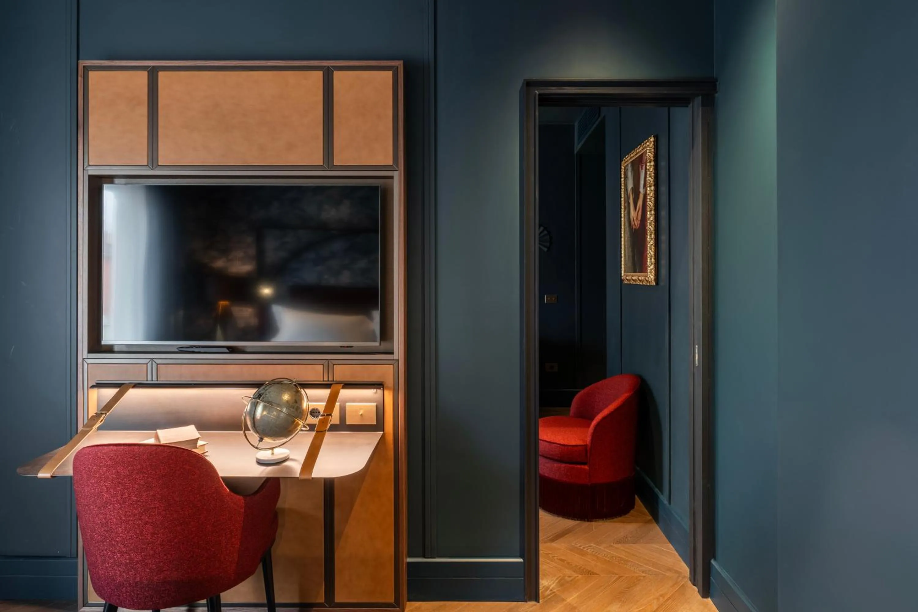 Seating area in The Goethe Hotel - Small Luxury Hotels of the World