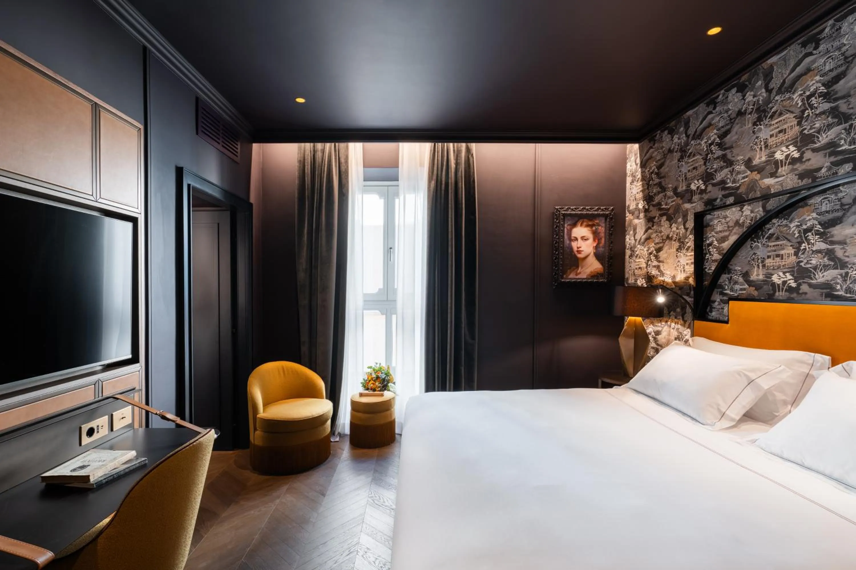 Photo of the whole room, Bed in The Goethe Hotel - Small Luxury Hotels of the World