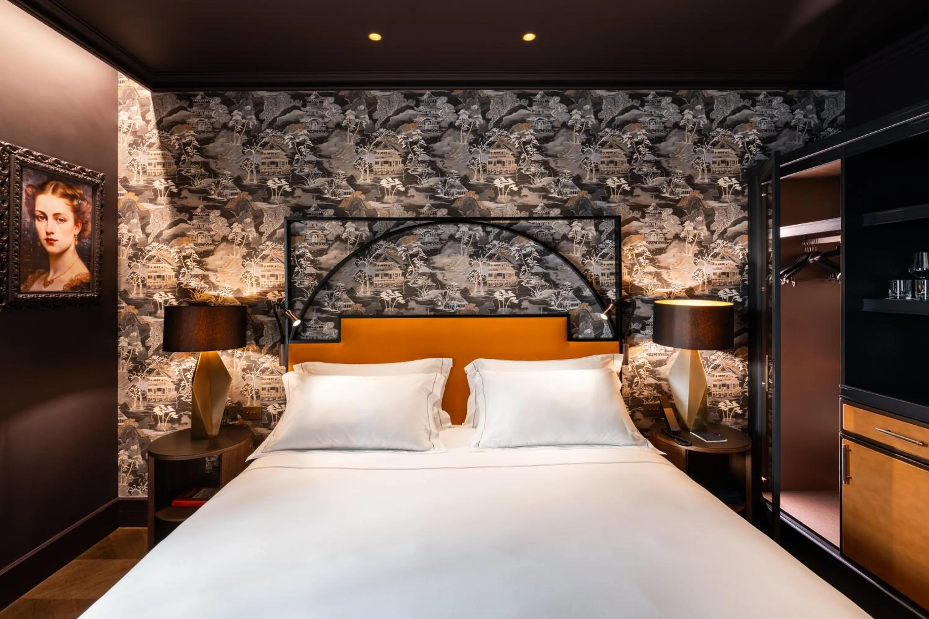 Bed in The Goethe Hotel - Small Luxury Hotels of the World