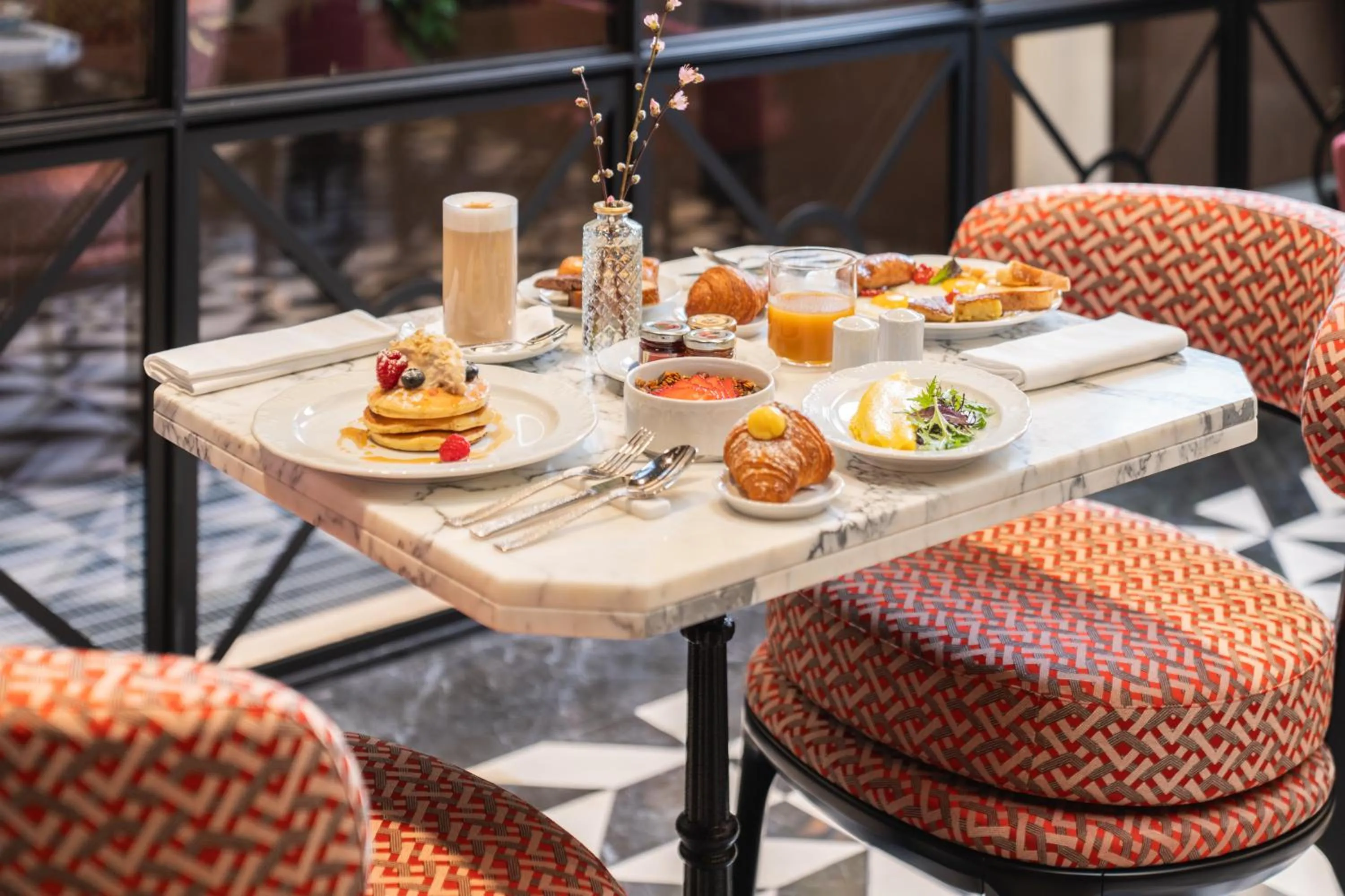 Breakfast in The Goethe Hotel - Small Luxury Hotels of the World