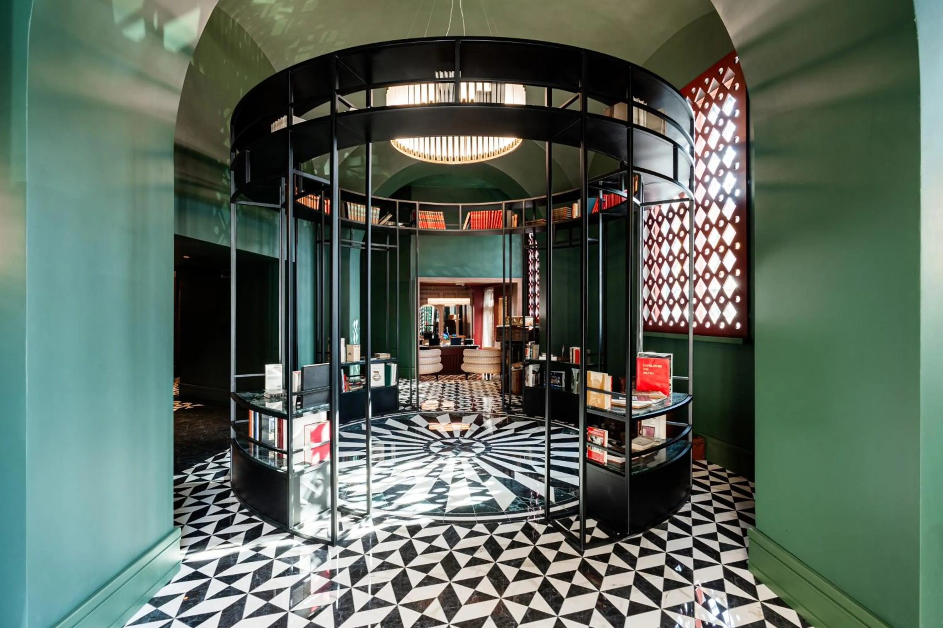 Lobby or reception in The Goethe Hotel - Small Luxury Hotels of the World